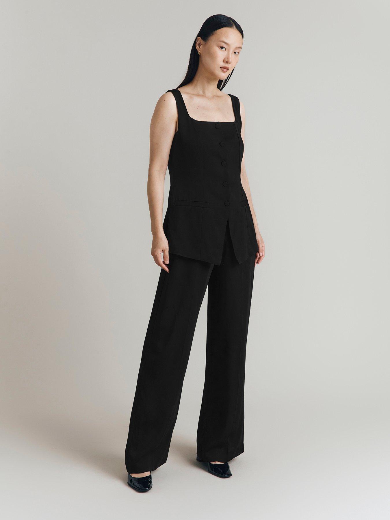 Image 5 of 5 of Ghost Mirabelle Waistcoat - Black