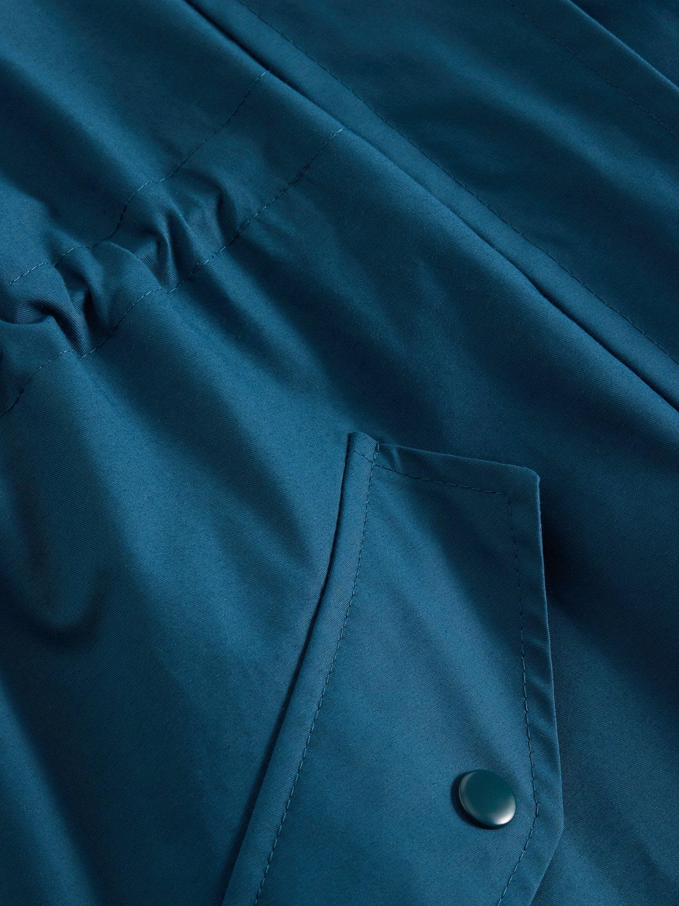 Image 5 of 5 of White Stuff Winnie Waterproof Coat - Blue