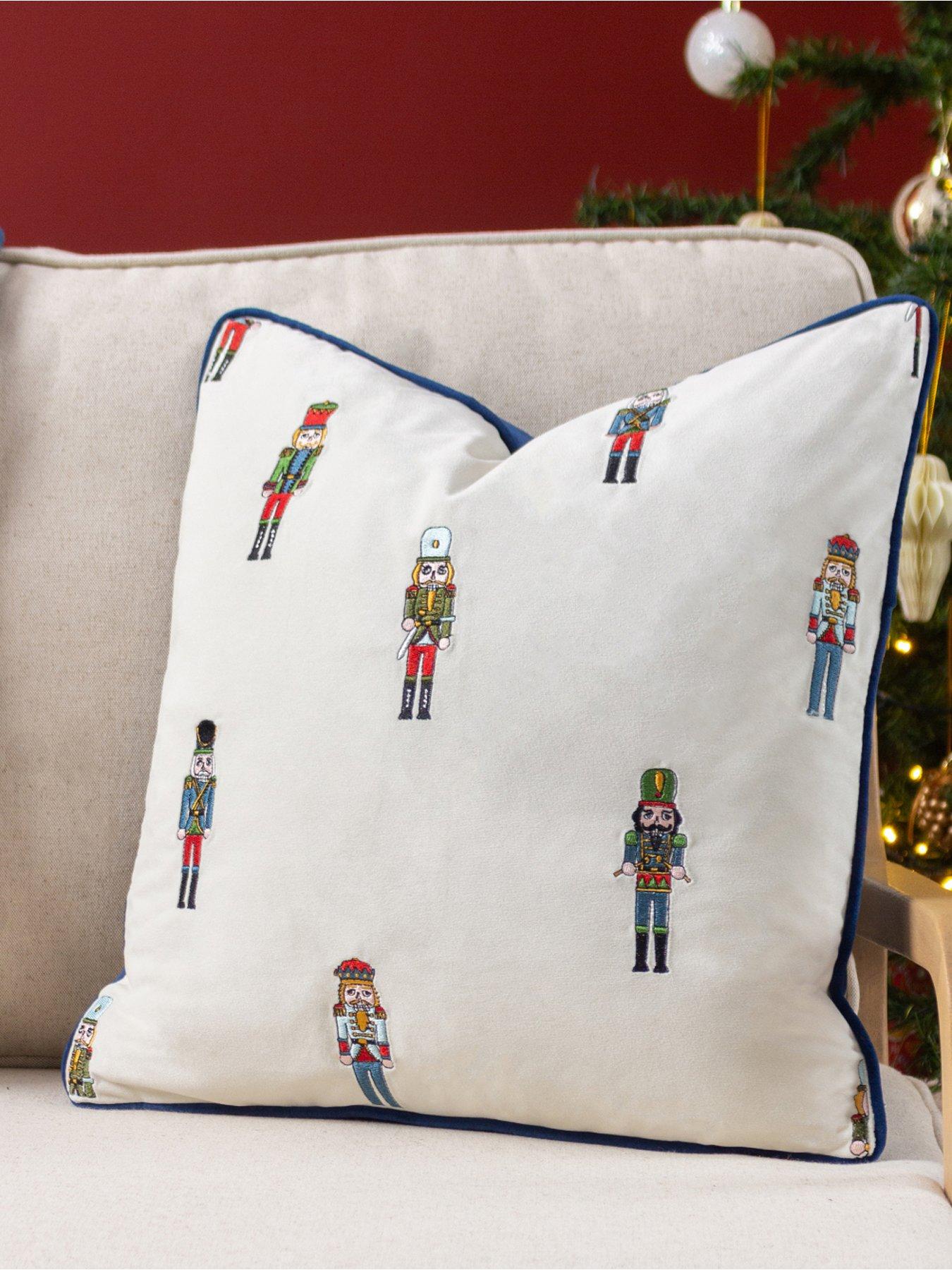 undefined Classic Nutcracker March Christmas Cushion