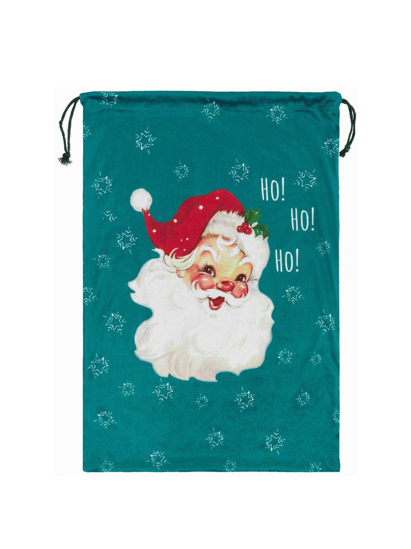 Product photograph of Evans Lichfield Vintage Santa Teel Sack from very.co.uk