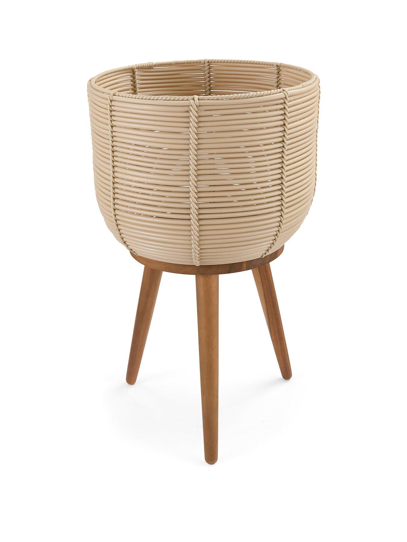 Image 2 of 5 of The Very Collection Poly Rattan Planter