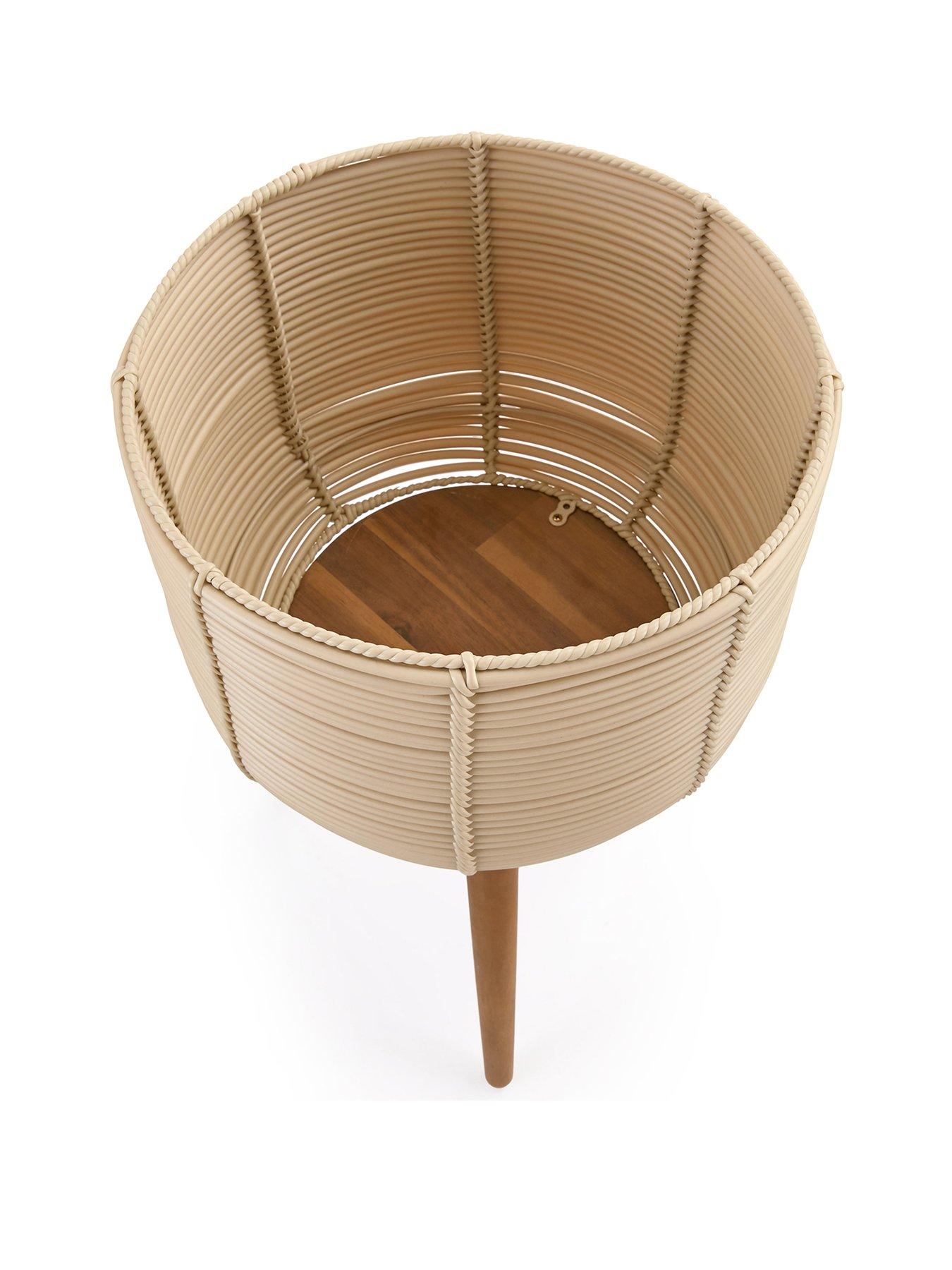 Image 3 of 5 of The Very Collection Poly Rattan Planter
