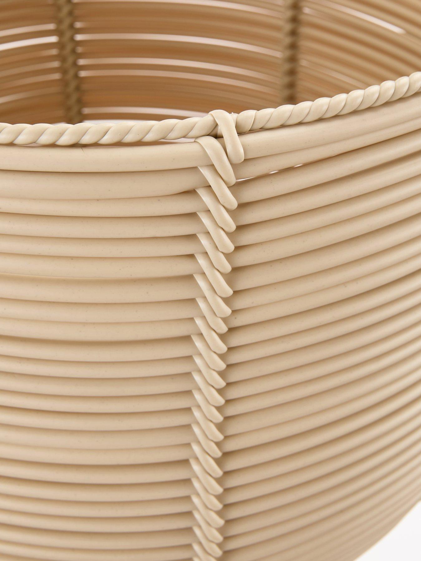 Image 4 of 5 of The Very Collection Poly Rattan Planter