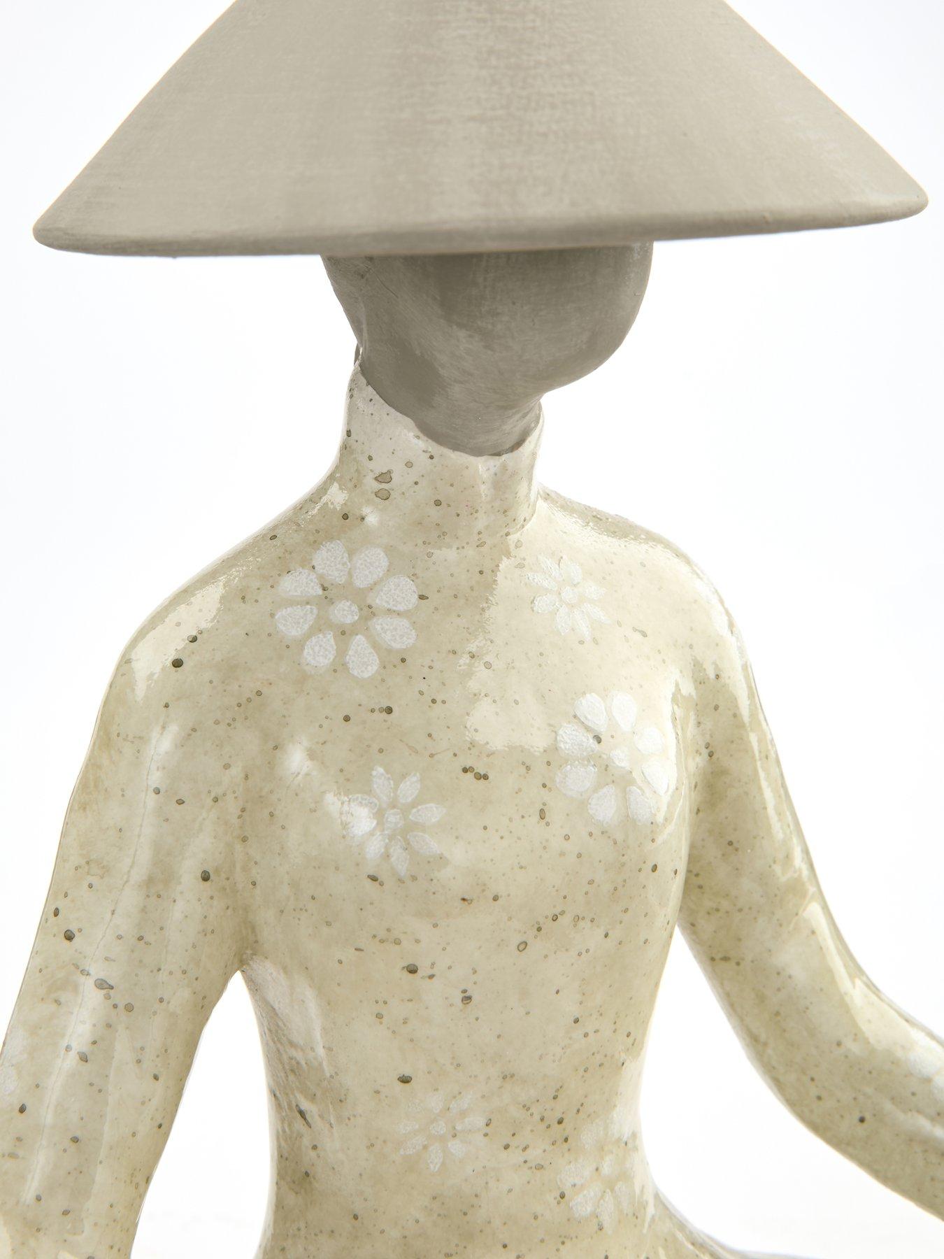 Image 5 of 6 of The Very Collection Meditating Lady Ornament (27cm)