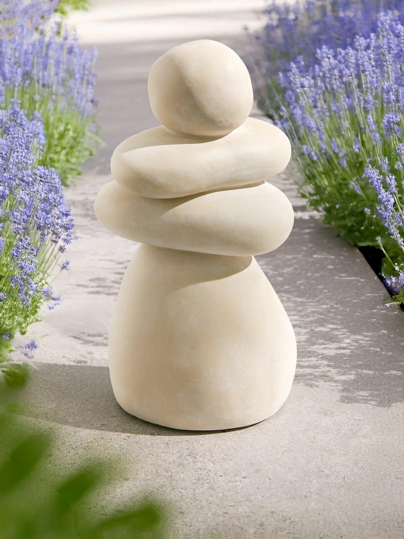 Image 1 of 5 of The Very Collection Abstract Pebble Ornament (30cm)