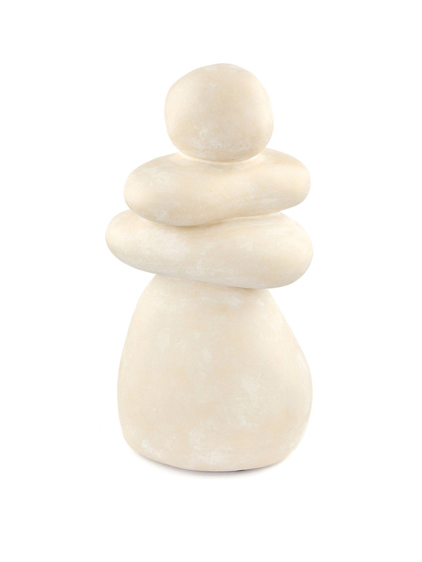 Image 2 of 5 of The Very Collection Abstract Pebble Ornament (30cm)