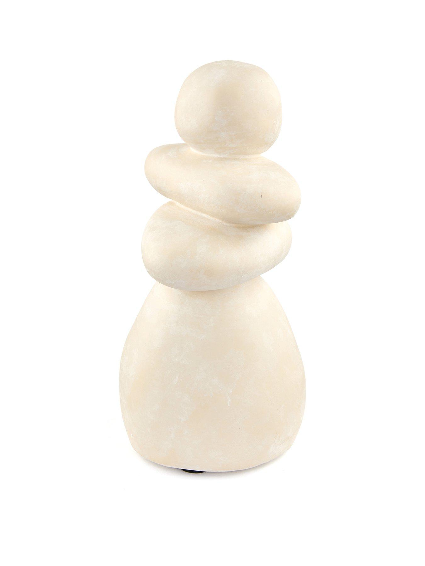 Image 3 of 5 of The Very Collection Abstract Pebble Ornament (30cm)