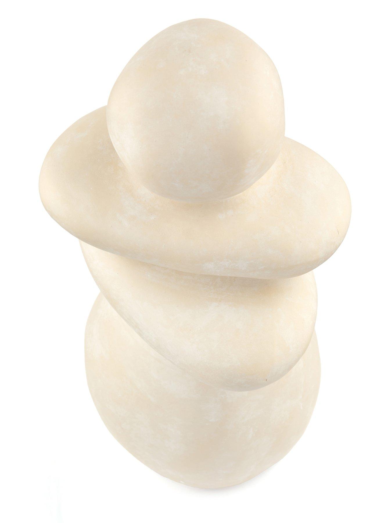 Image 4 of 5 of The Very Collection Abstract Pebble Ornament (30cm)