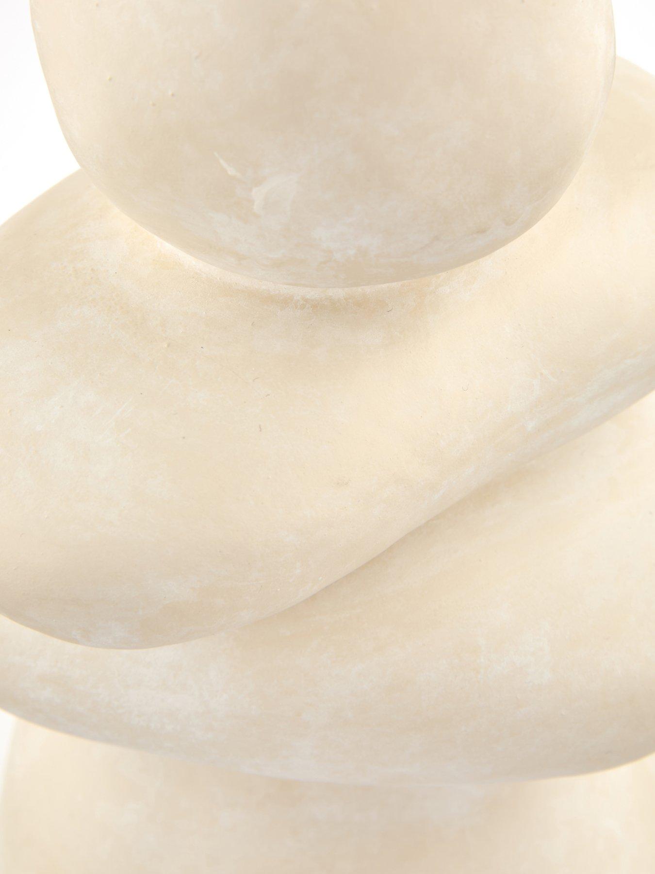 Image 5 of 5 of The Very Collection Abstract Pebble Ornament (30cm)