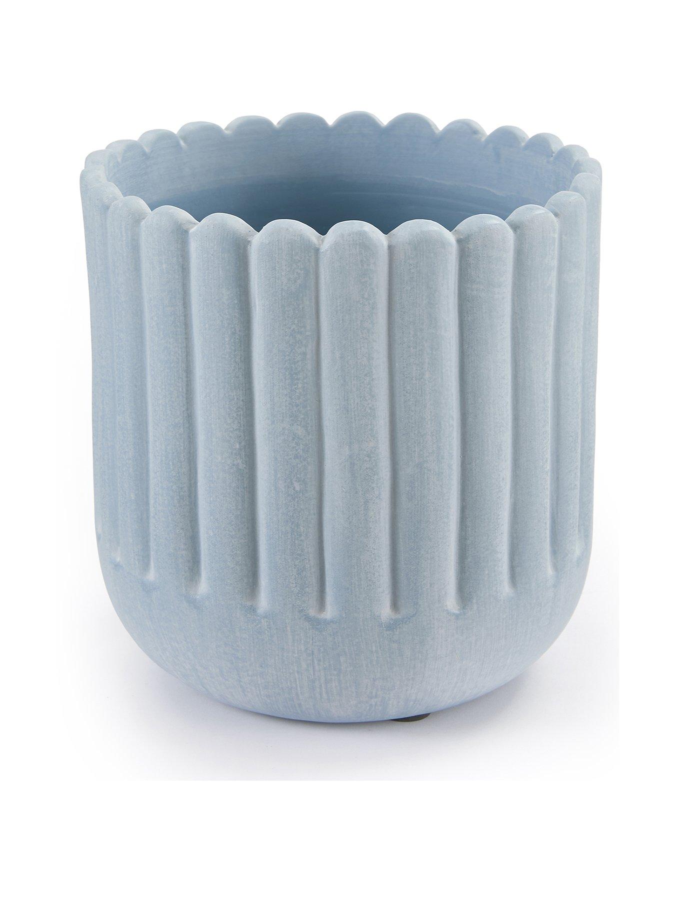 Image 2 of 4 of Very Home Scalloped Planter