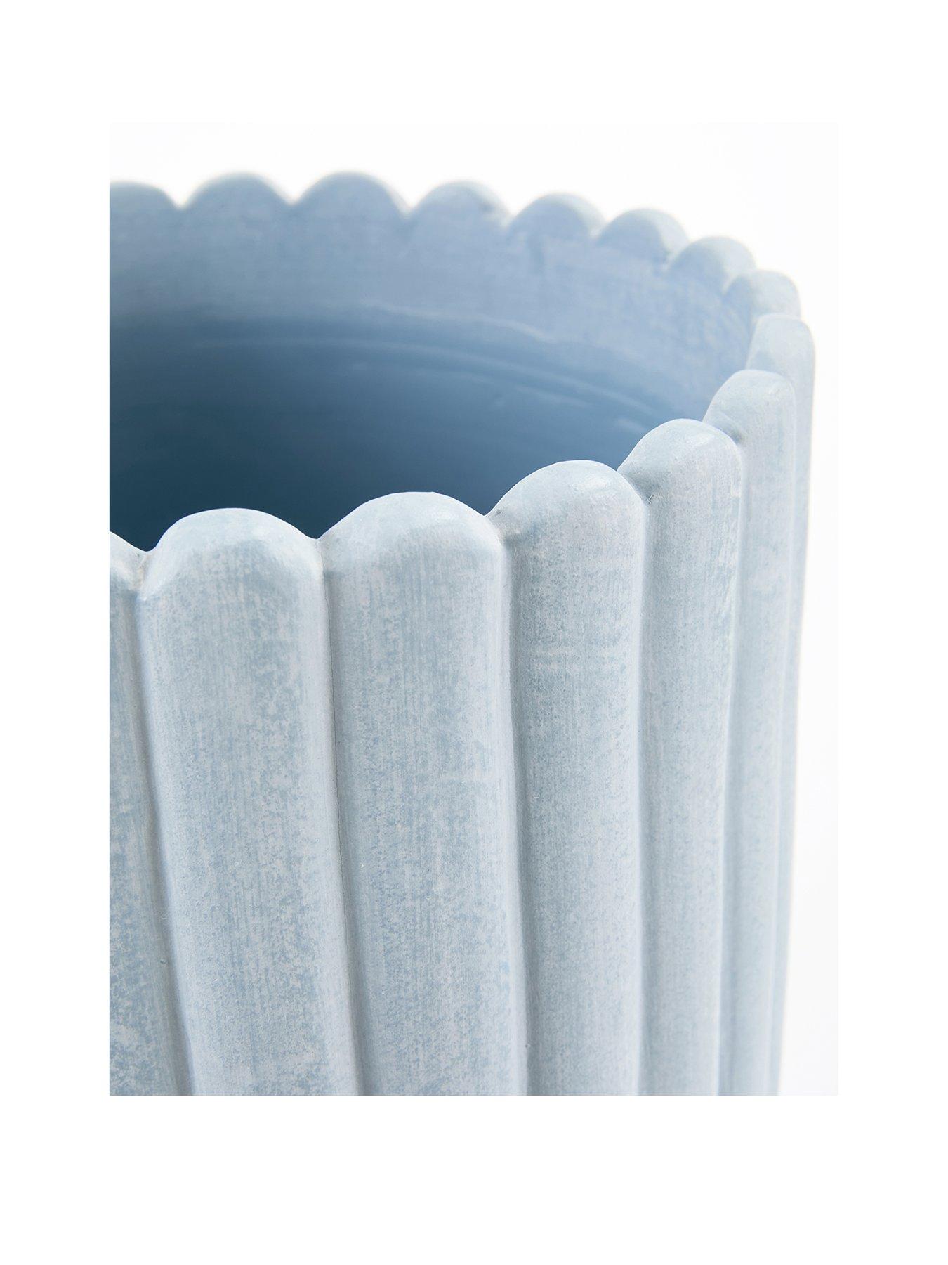 Image 3 of 4 of Very Home Scalloped Planter