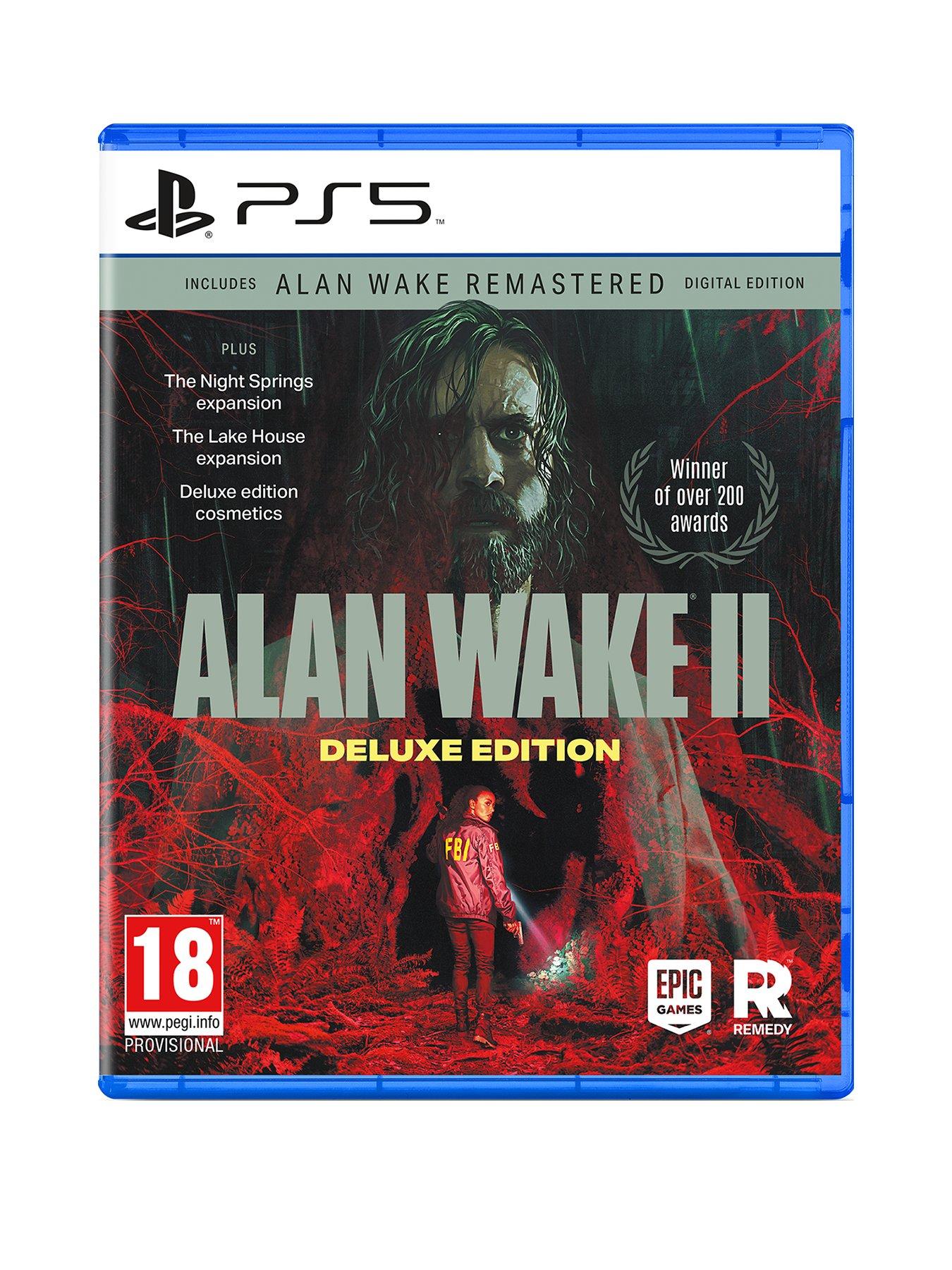 Alan wake xbox 360 discount
