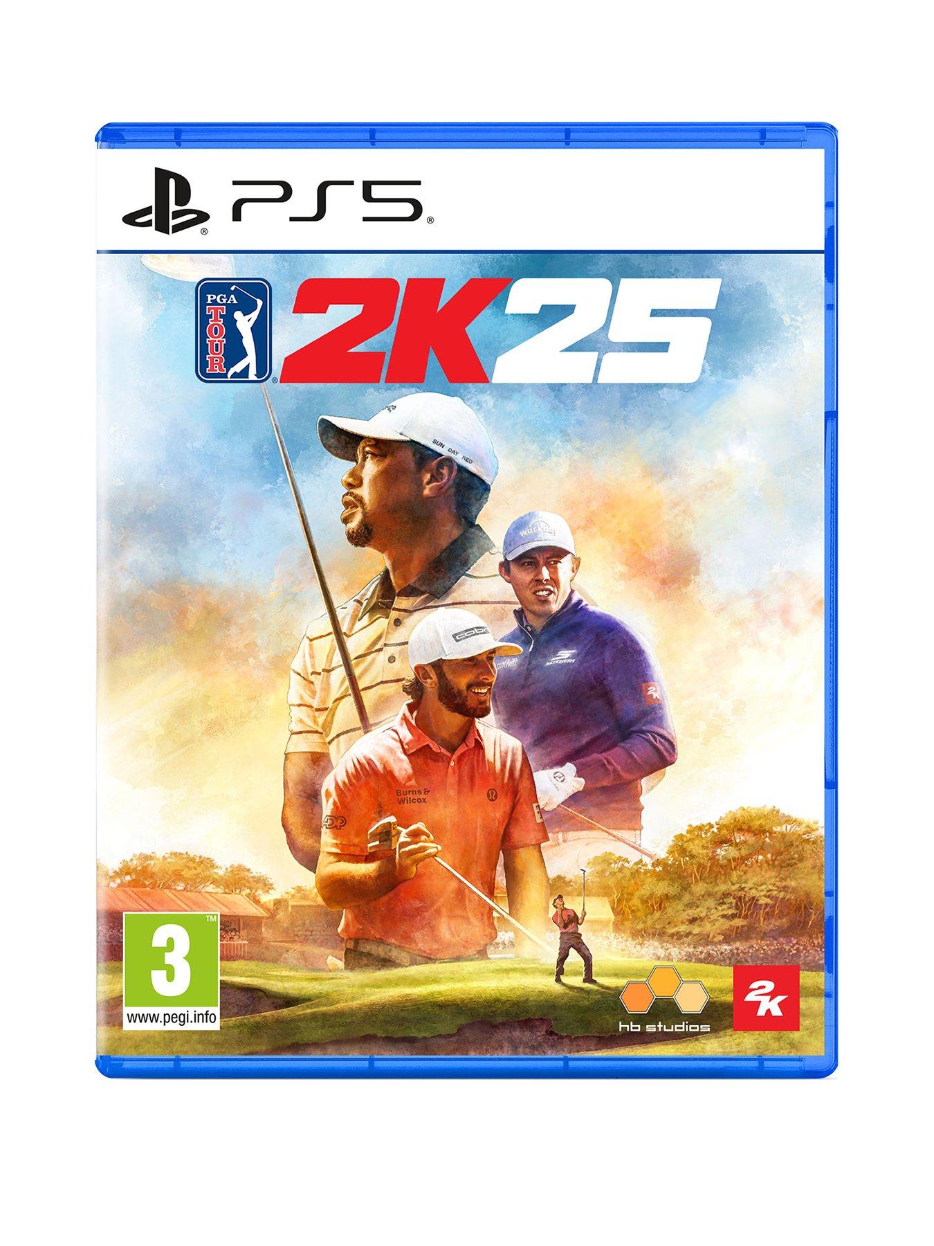 Image 1 of 7 of PlayStation 5 PGA Tour 2K25