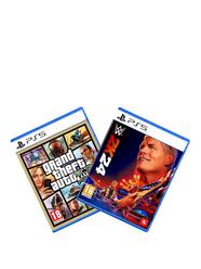 Technology Gaming PlayStation 5 Grand Theft Auto 18Yrs 
