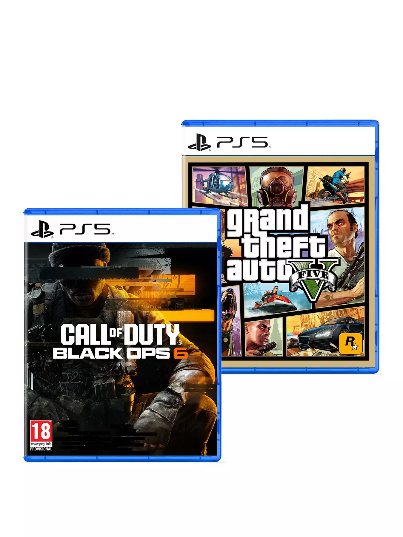 Call of Duty: Black Ops 6 plus Grand Theft Auto V - PS5