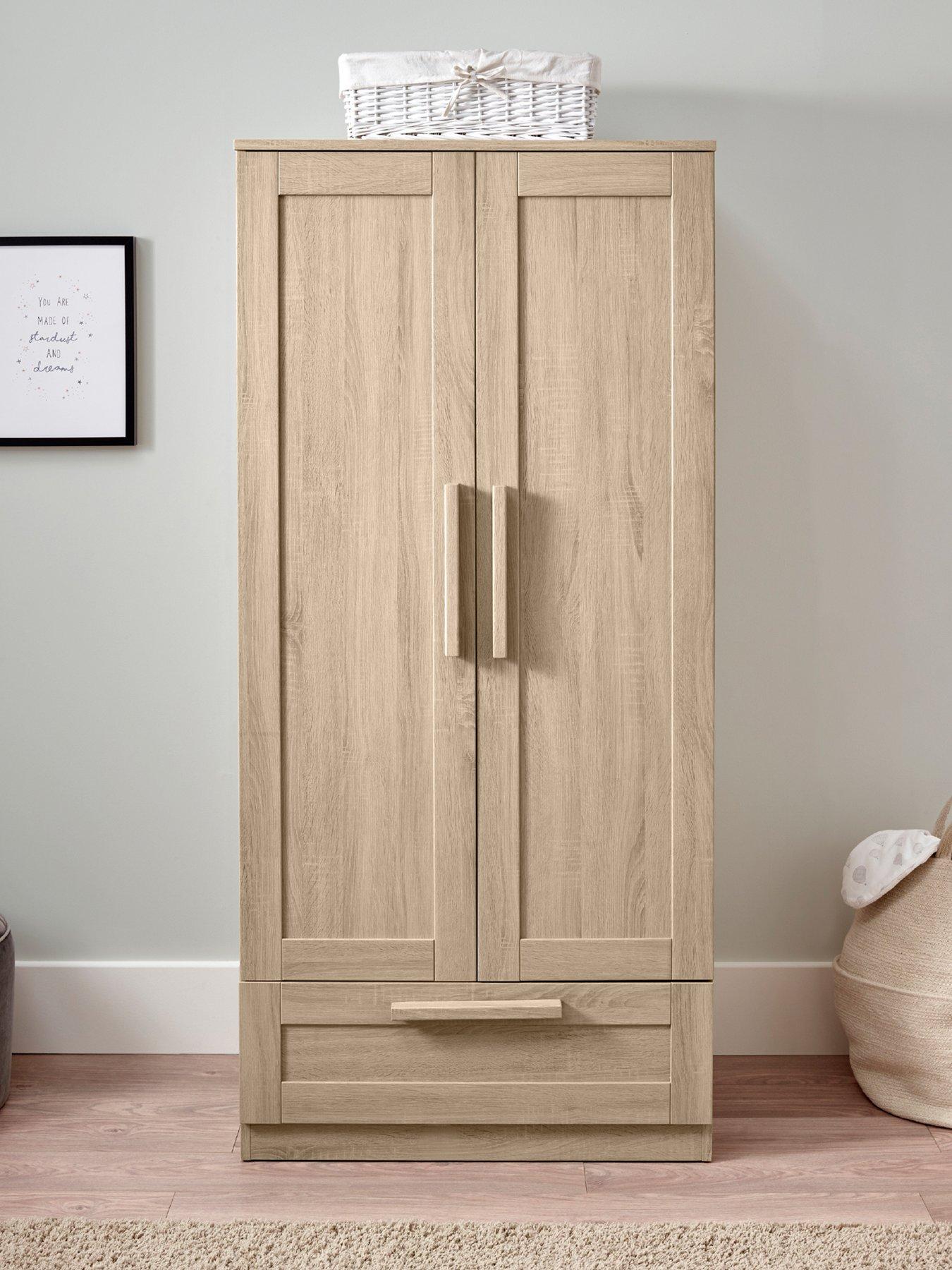 Product photograph of Mamas Papas Mamas Amp Papas Atlas Wardrobe from very.co.uk