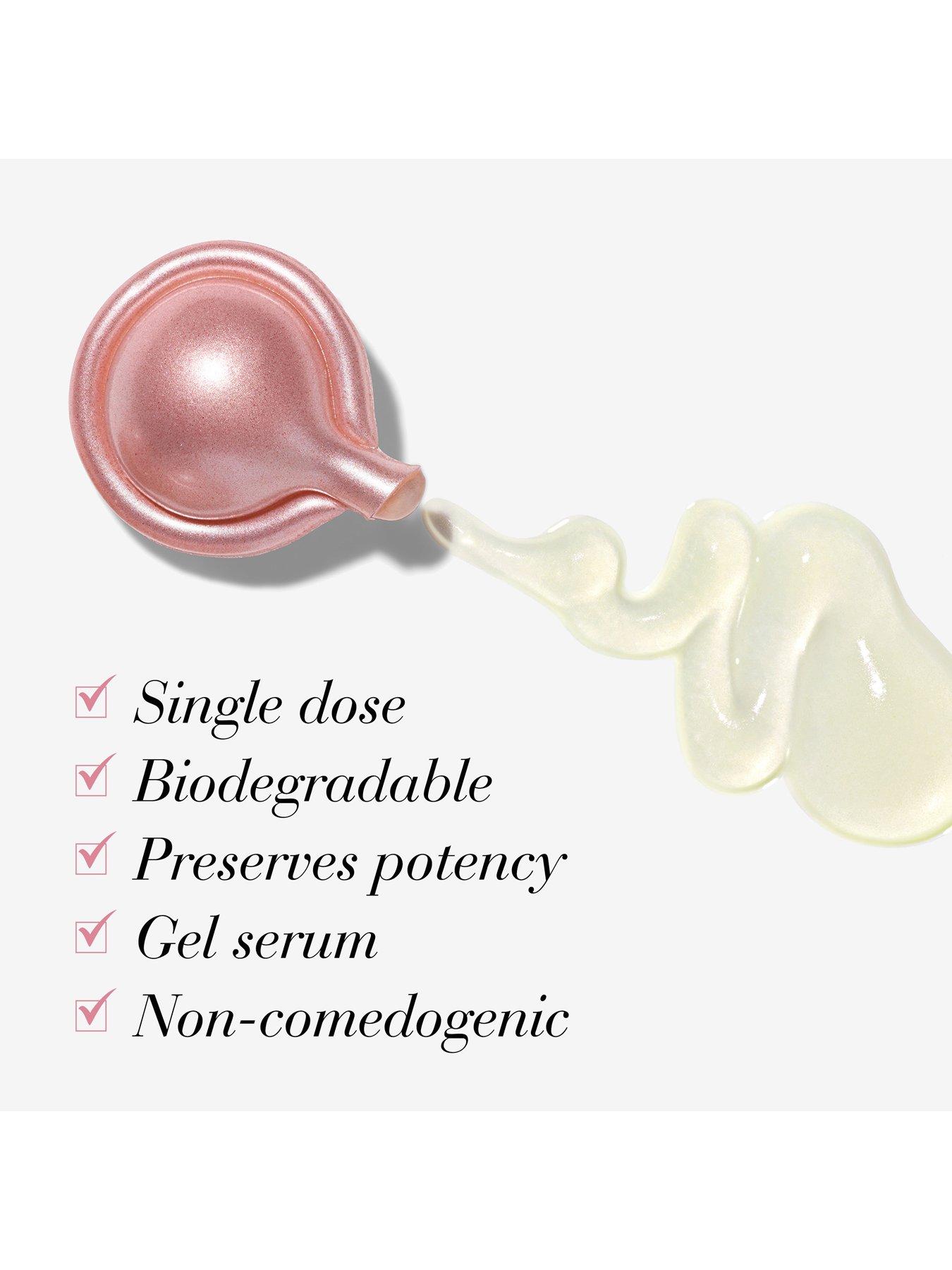 Image 4 of 8 of Elizabeth Arden Retinol + HPR Ceramide Capsules Rapid Skin-Renewing Serum 30pc