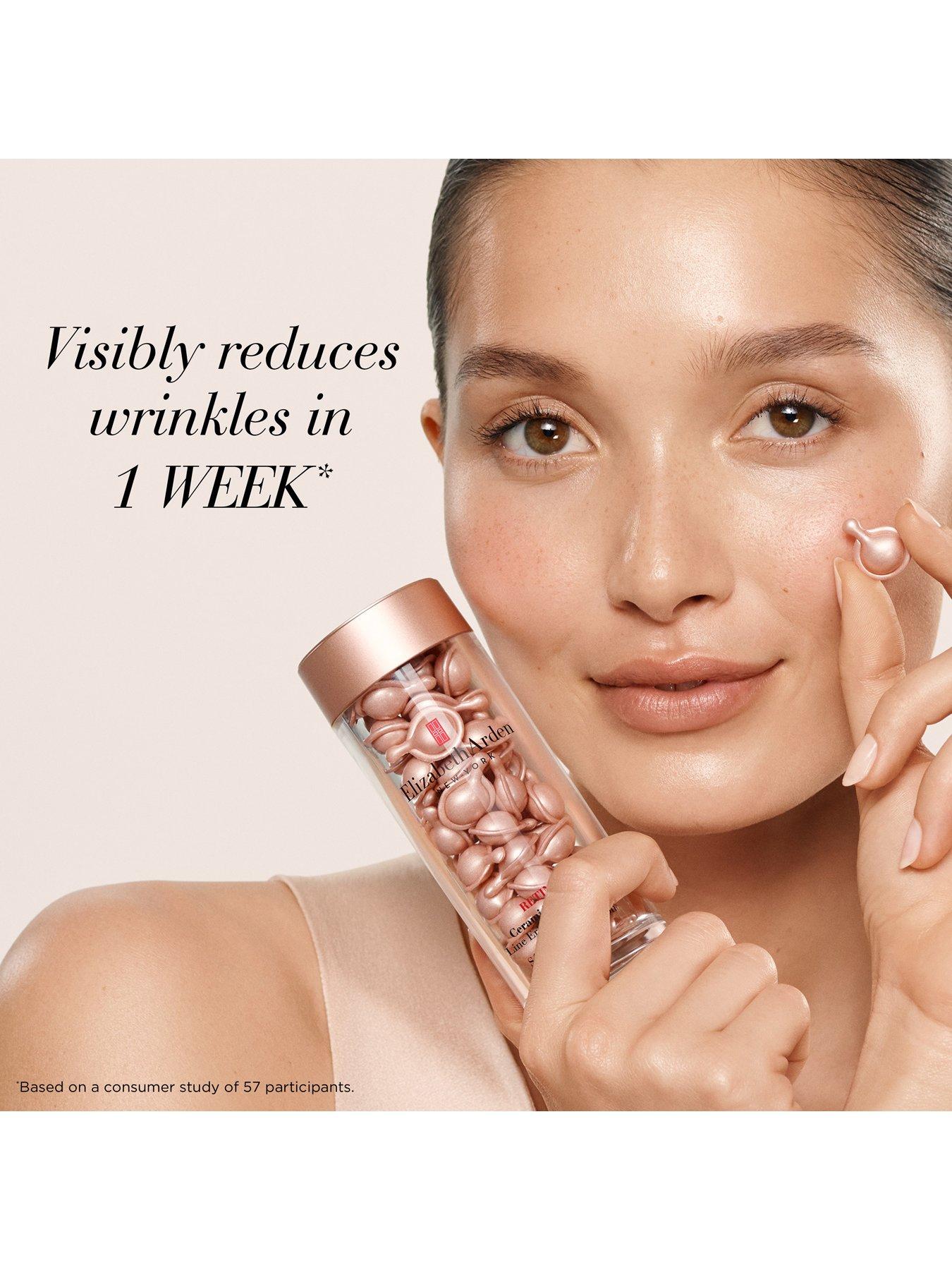 Image 7 of 8 of Elizabeth Arden Retinol + HPR Ceramide Capsules Rapid Skin-Renewing Serum 30pc