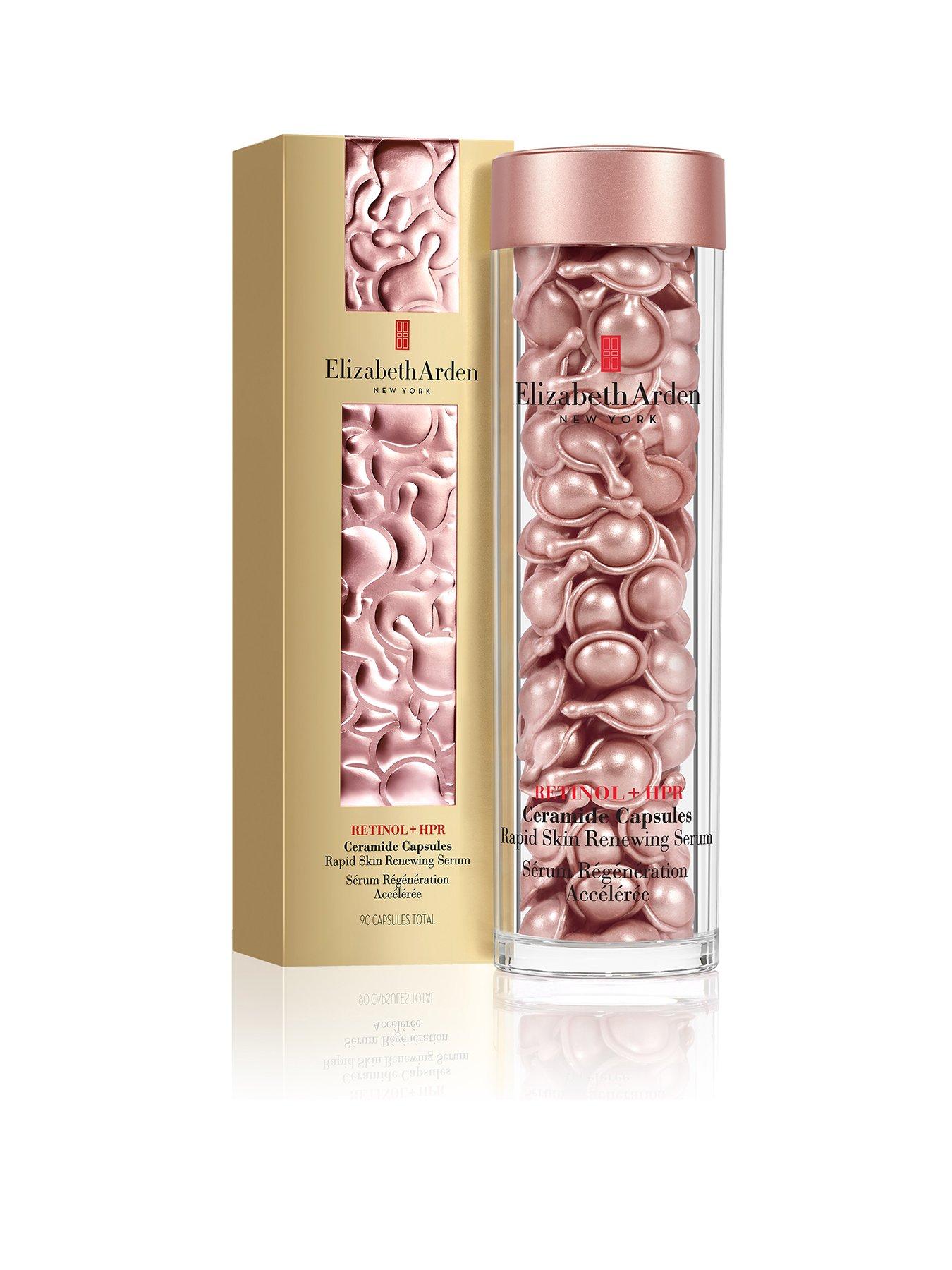 Elizabeth Arden Retinol + Hpr Ceramide Capsules Rapid Skin-Renewing Serum 90Pc