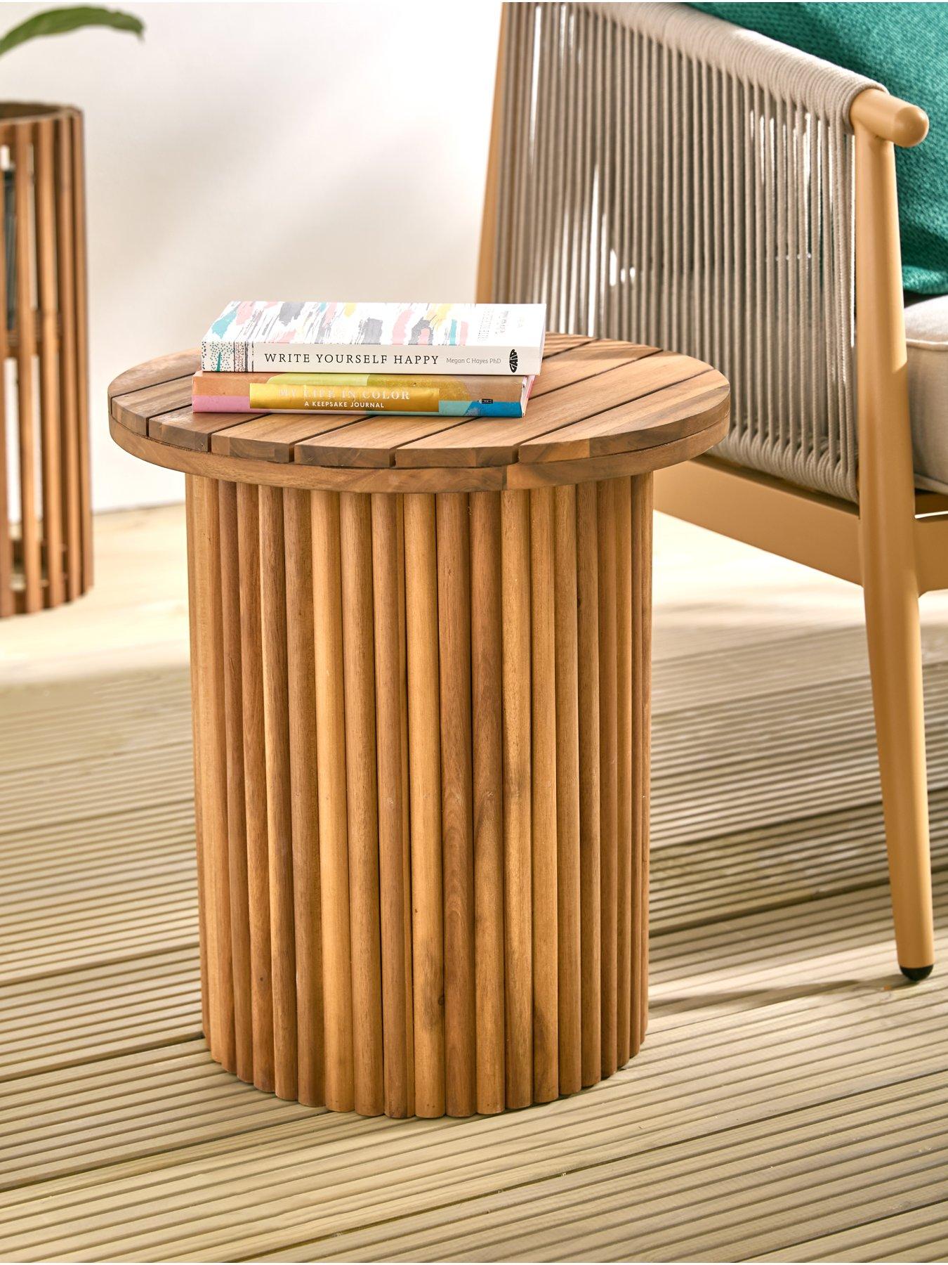 undefined Column Side Table