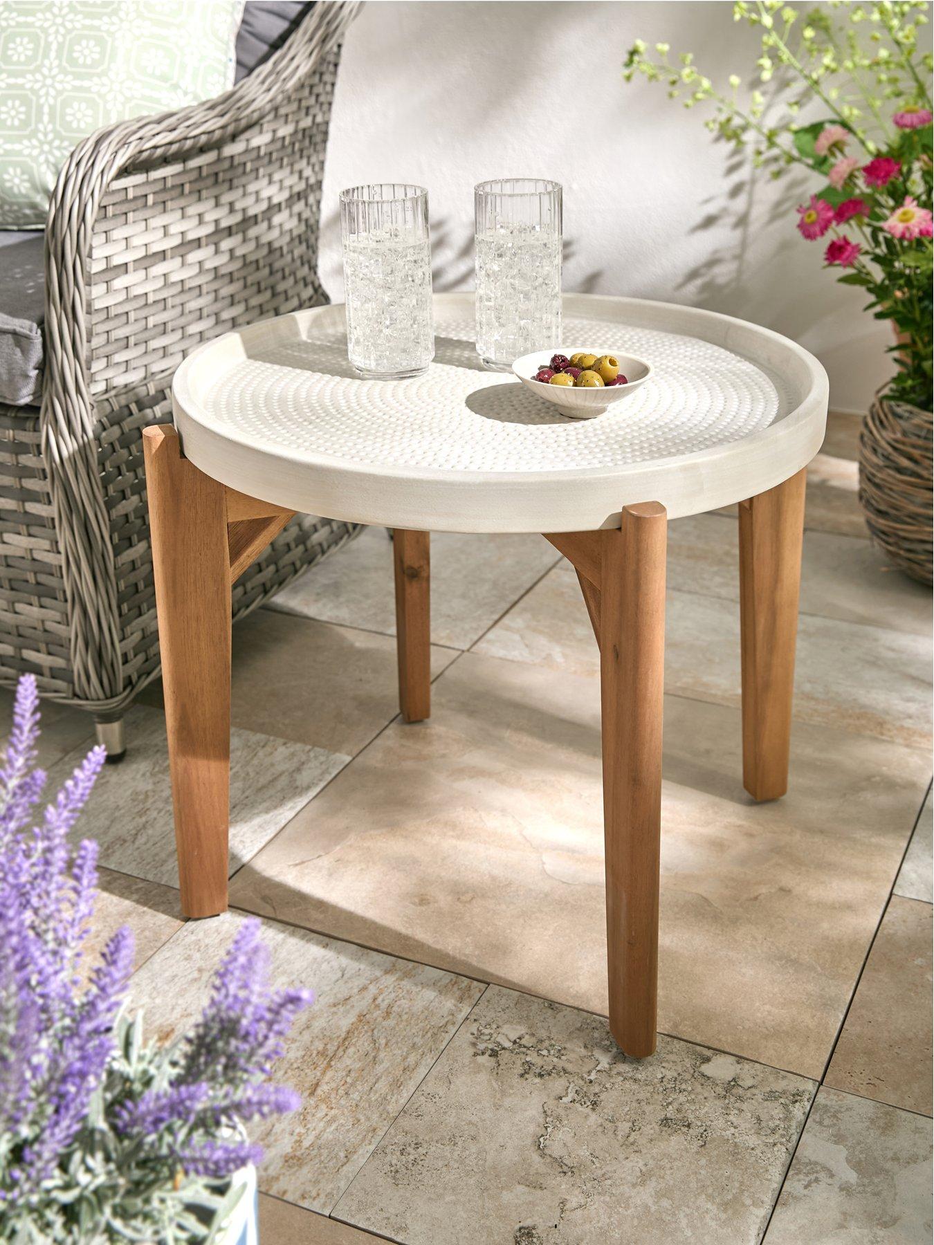 Image 1 of 6 of Very Home Teddi Side Table