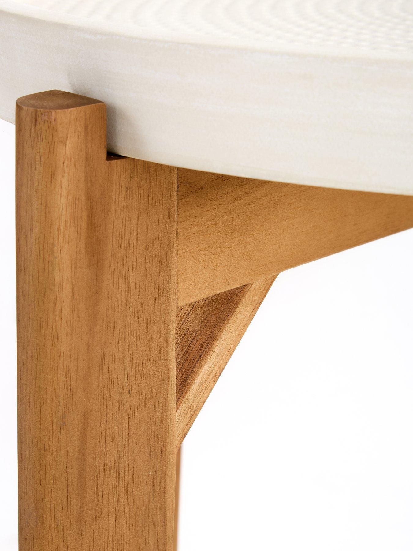 Image 5 of 6 of Very Home Teddi Side Table