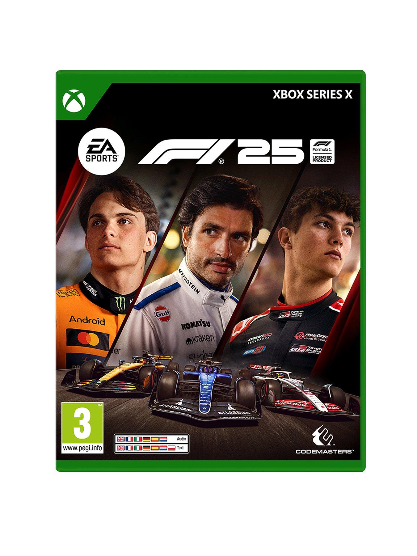 Xbox Series X F1 25