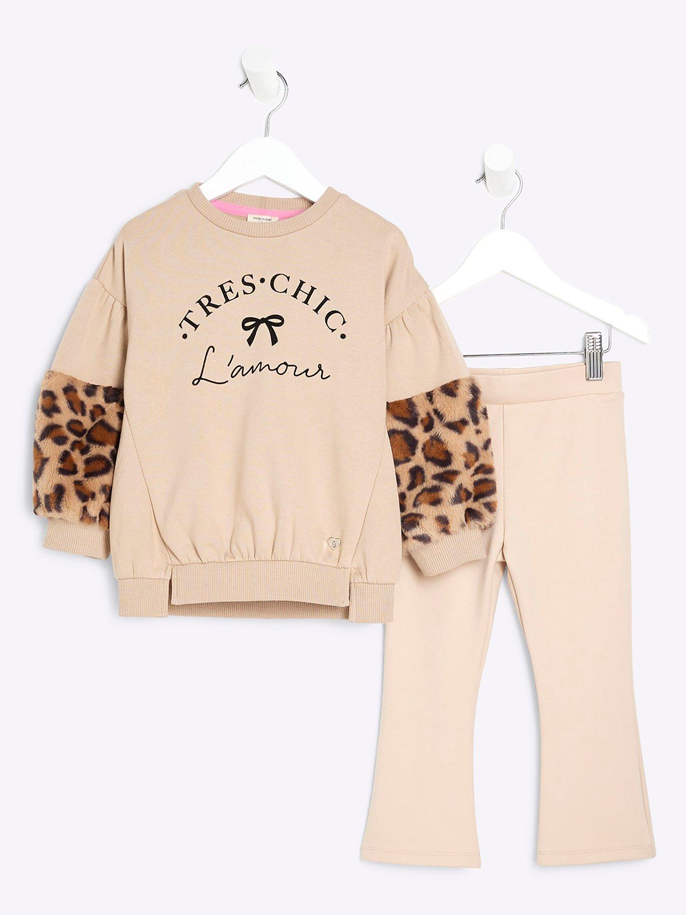 Kids Clothes River Island Mini Beige Baby Kids Very