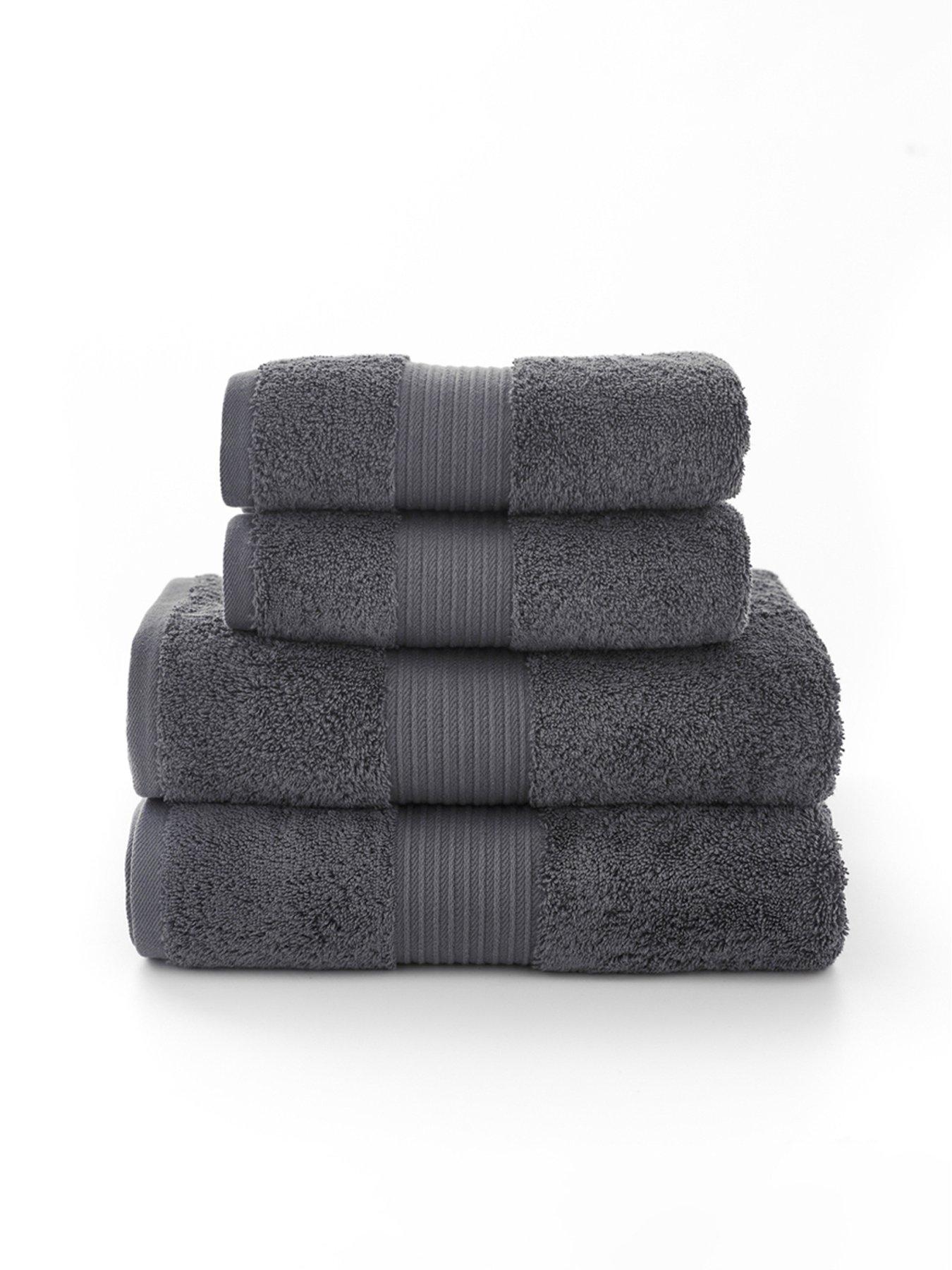 Product photograph of Deyongs Bliss Pima Cotton Towel Bale from very.co.uk