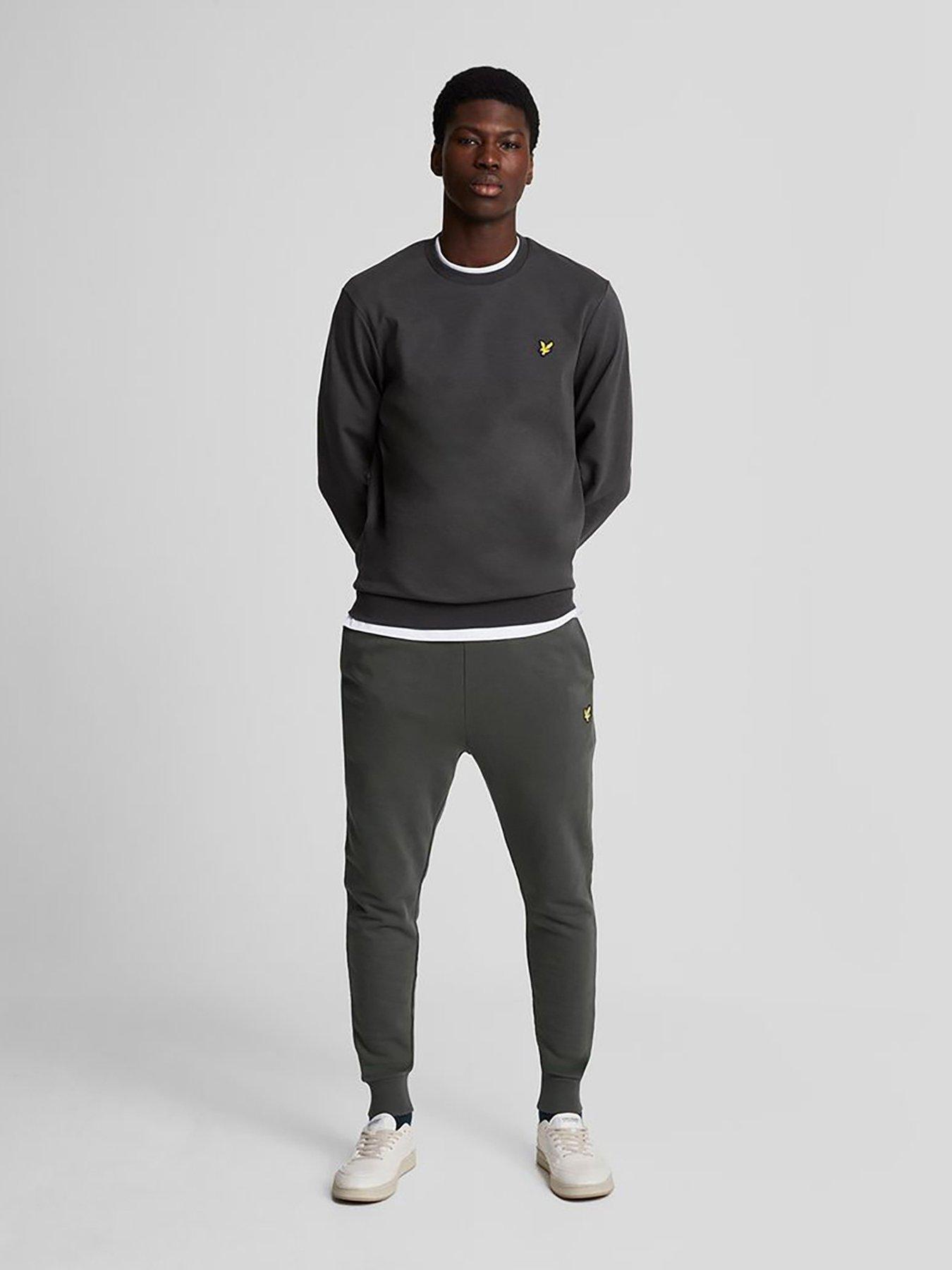 lyle & scott lyle & scott skinny sweat joggers