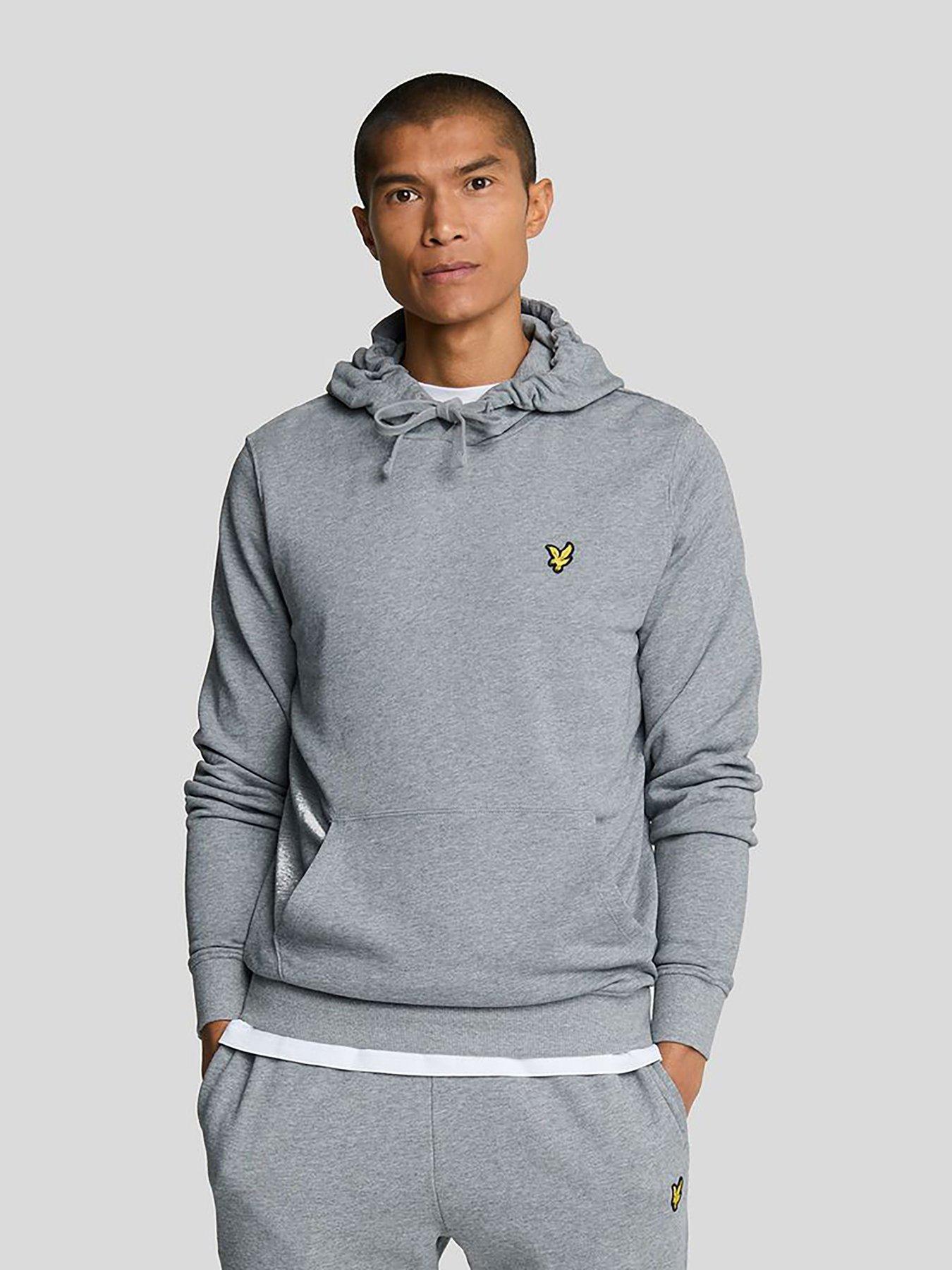 Mens lyle and scott hoodie sale deals