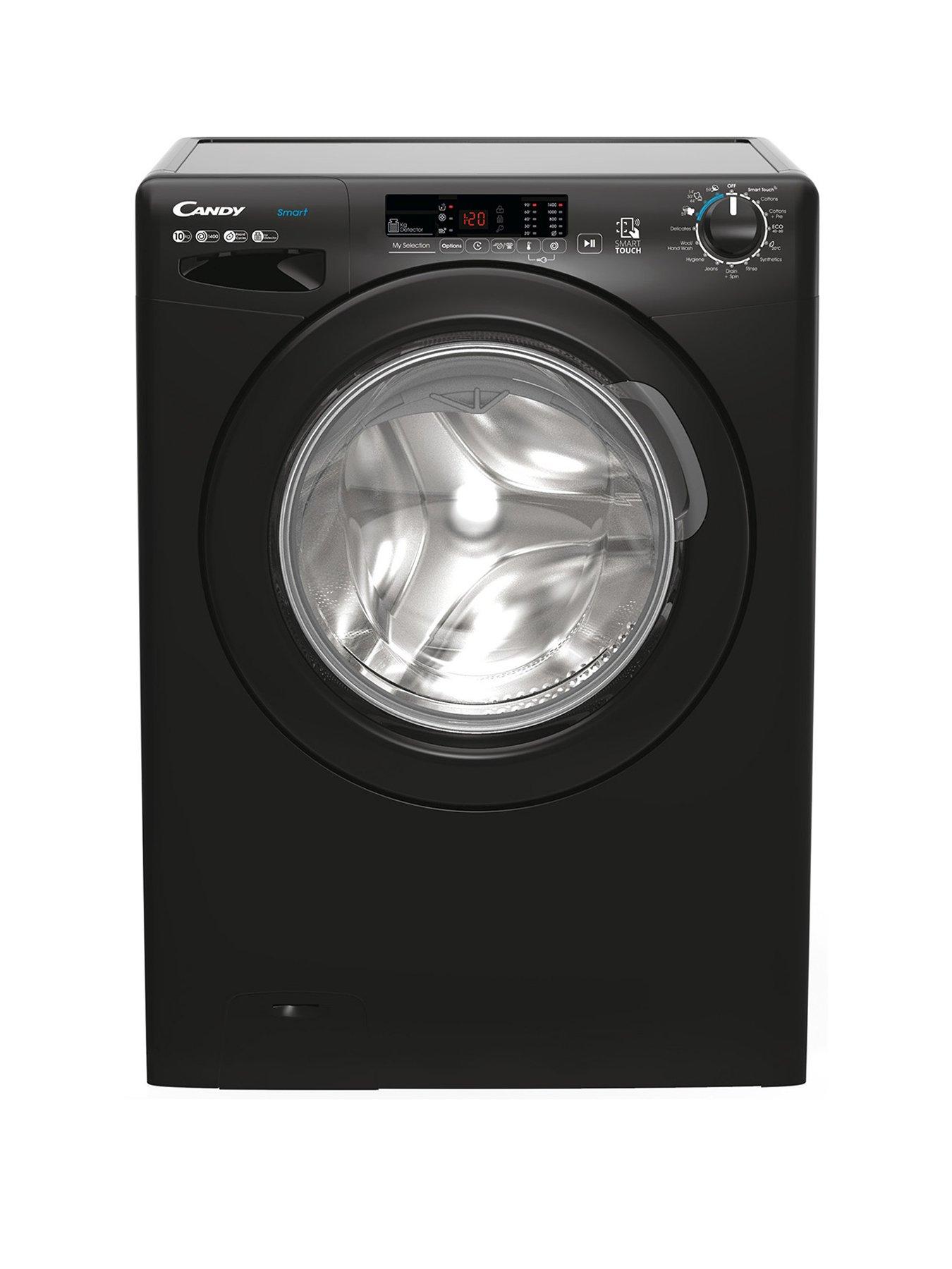 Image 1 of 7 of Candy CS 14102DWBB4/80 10kg load 1400 spin B Rated Washing Machine -&nbsp;Black
