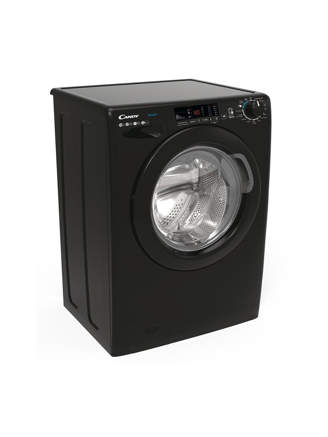 Image 2 of 7 of Candy CS 14102DWBB4/80 10kg load 1400 spin B Rated Washing Machine -&nbsp;Black