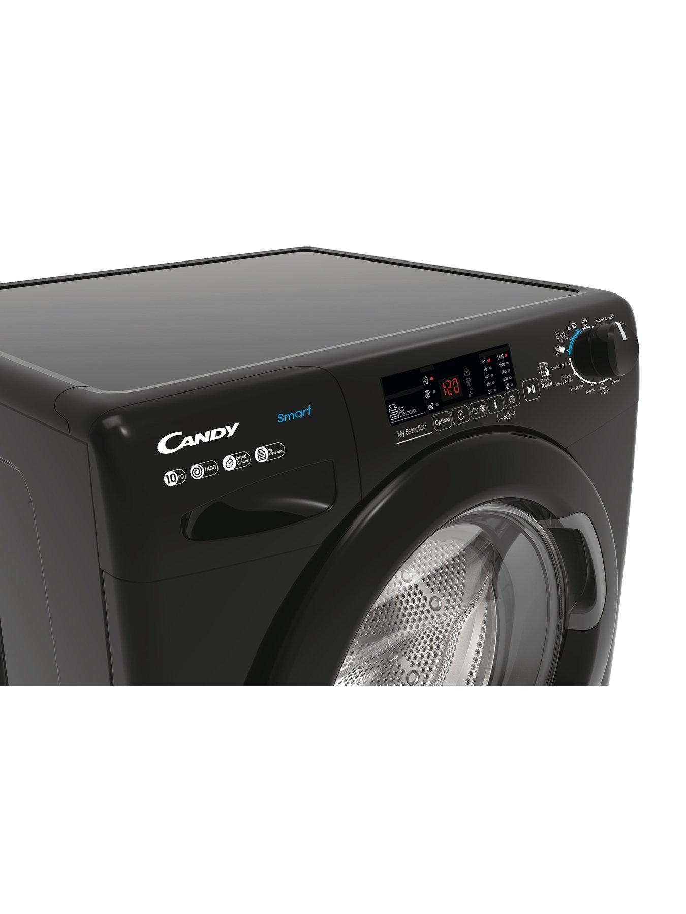 Image 4 of 7 of Candy CS 14102DWBB4/80 10kg load 1400 spin B Rated Washing Machine -&nbsp;Black