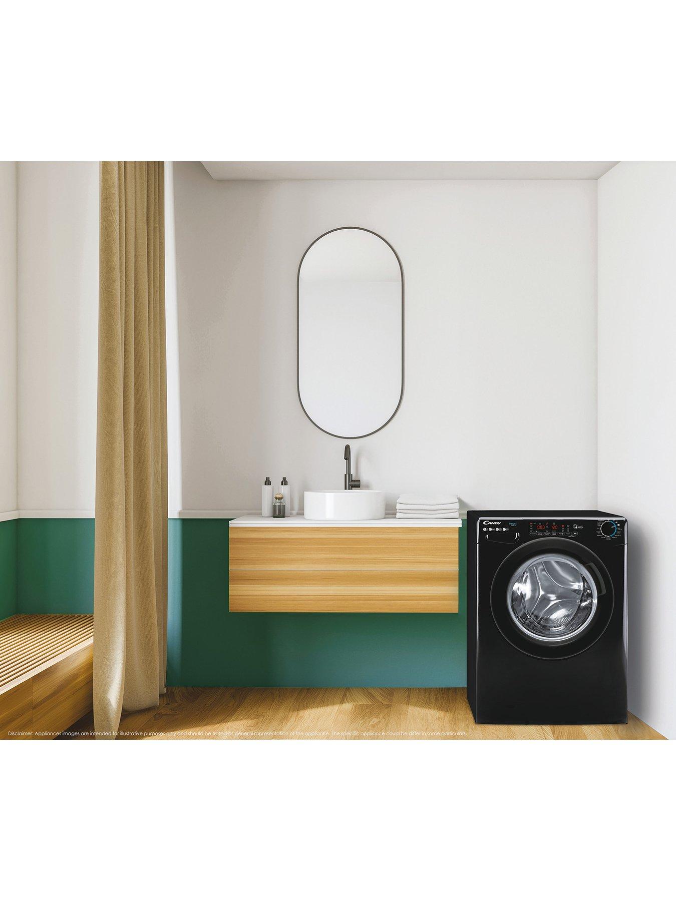 Image 6 of 7 of Candy CS 14102DWBB4/80 10kg load 1400 spin B Rated Washing Machine -&nbsp;Black