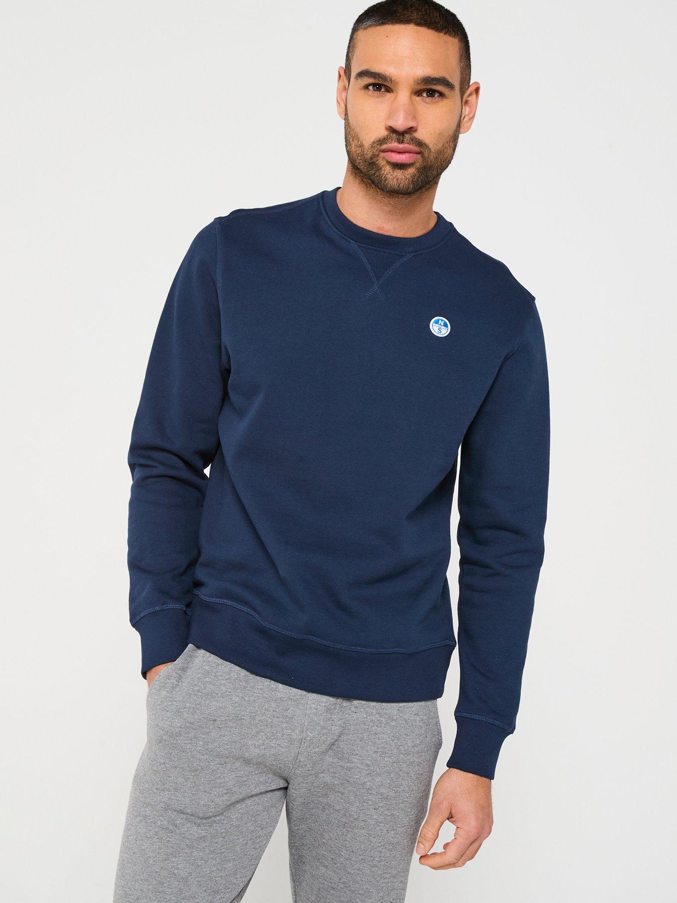 undefined Crew Neck Sweatshirt - Navy