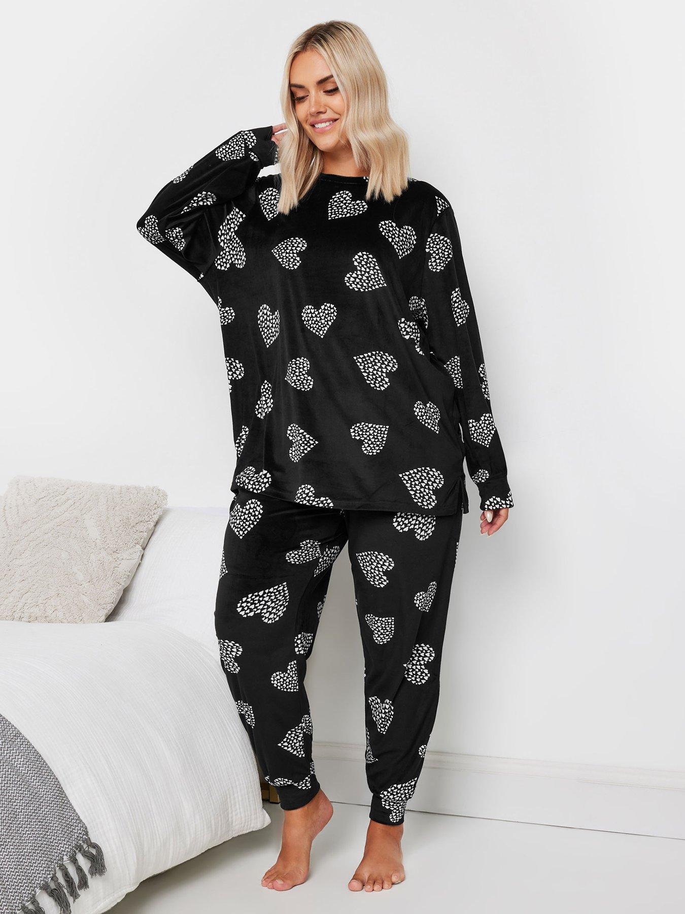 Loungewear sets curve sale