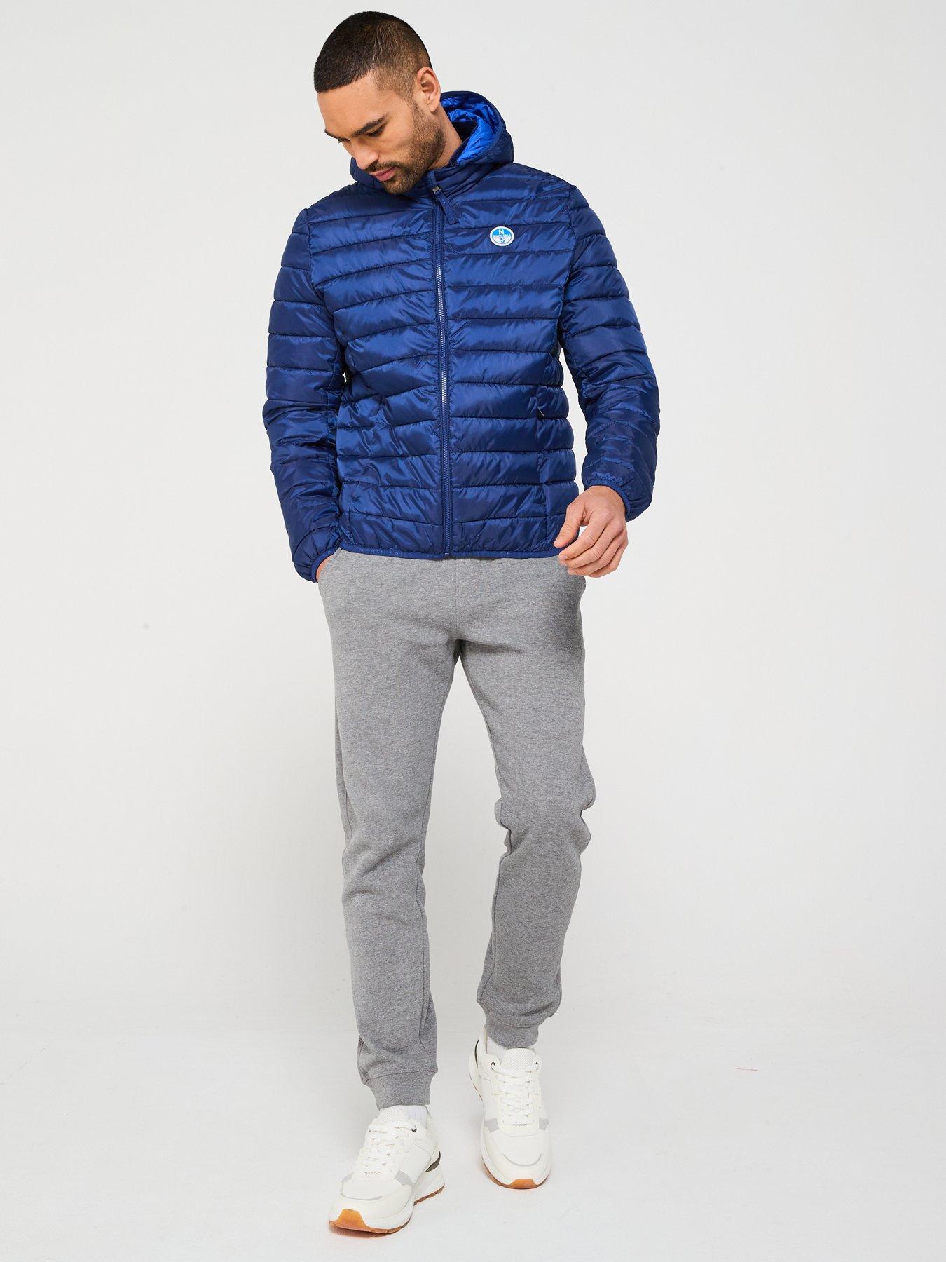 Image 3 of 6 of North Sails Skye Lightweight Ripstop Quilted Hooded Jacket - Blue