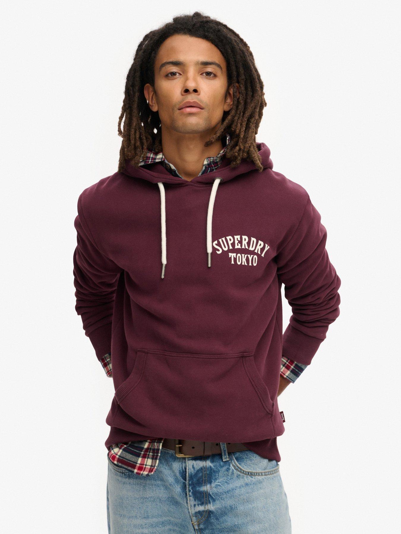 Hoodie with graphic on back 2025