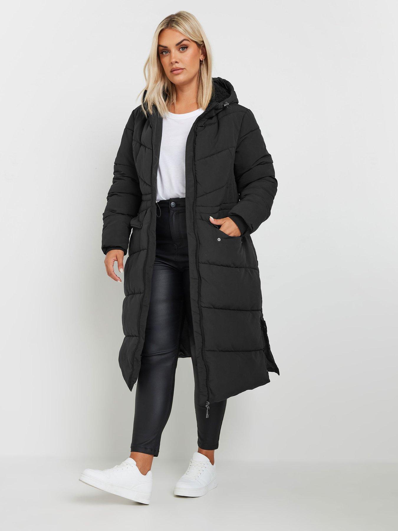 Coats Jackets Plus Size quilted and padded jackets Women Very