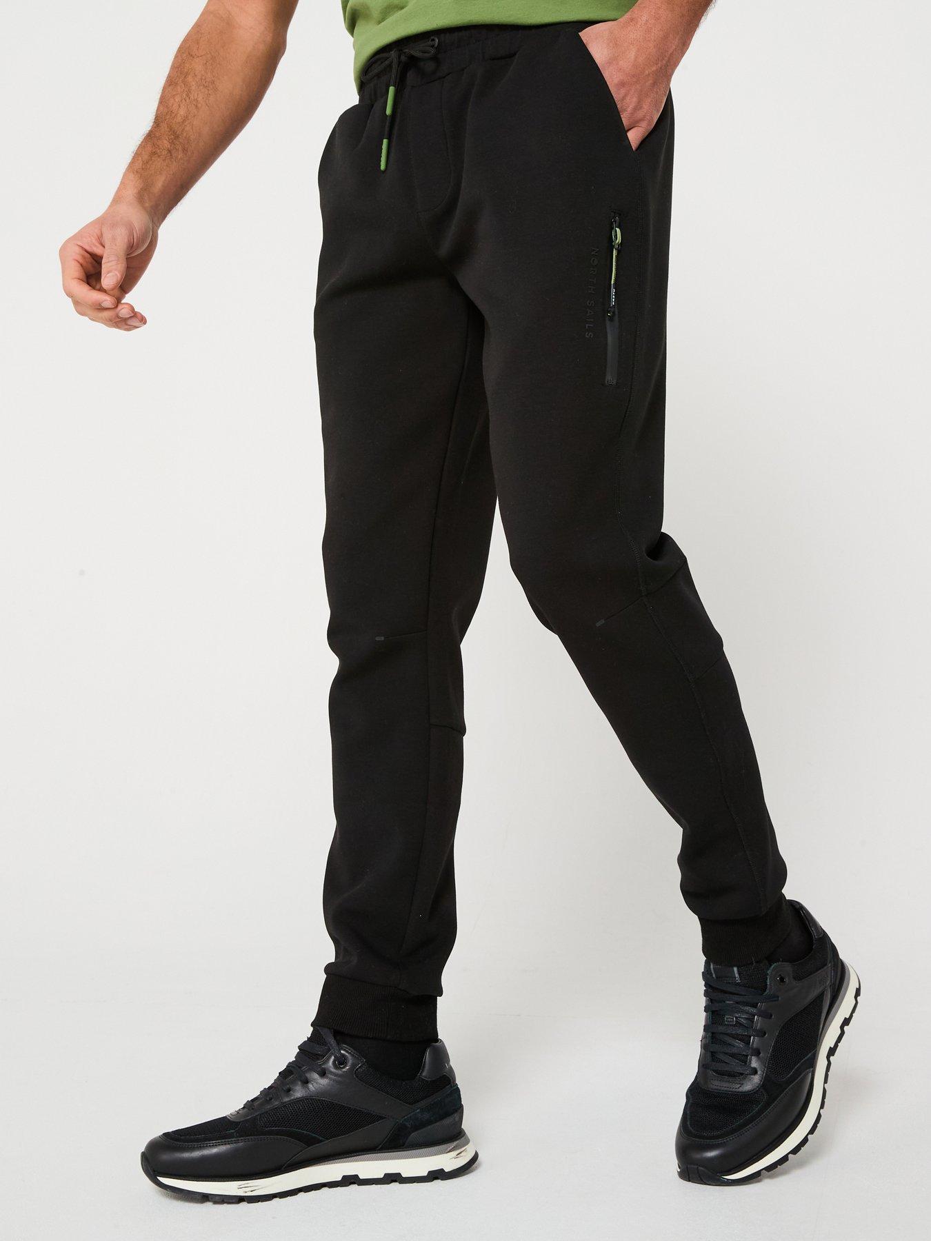 undefined Tech Cuff Jogger - Black
