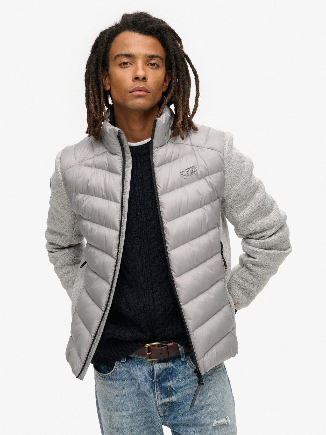 Superdry hybrid jacket new arrivals