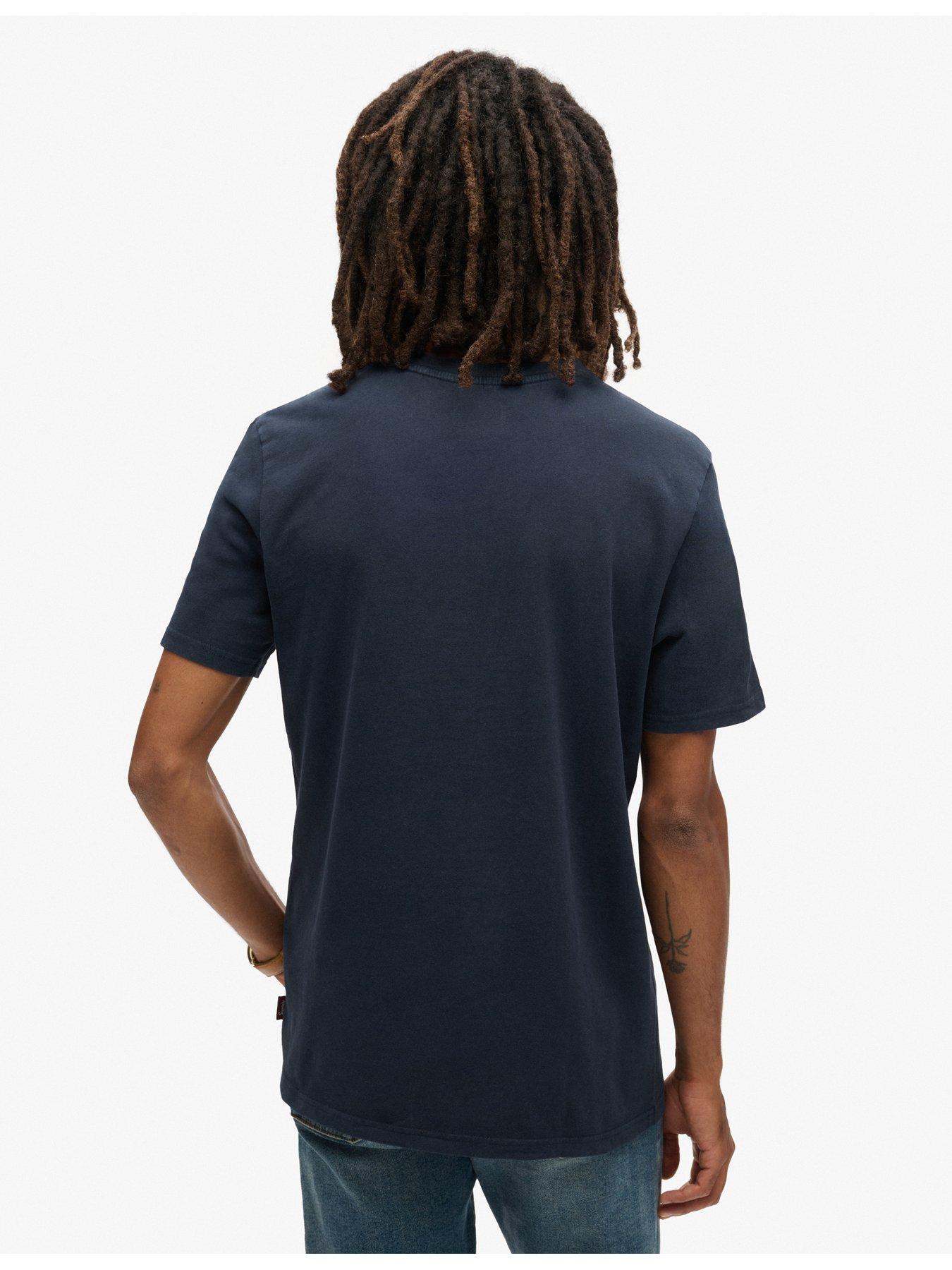 Image 2 of 4 of Superdry Tokyo Graphic T-shirt - Navy
