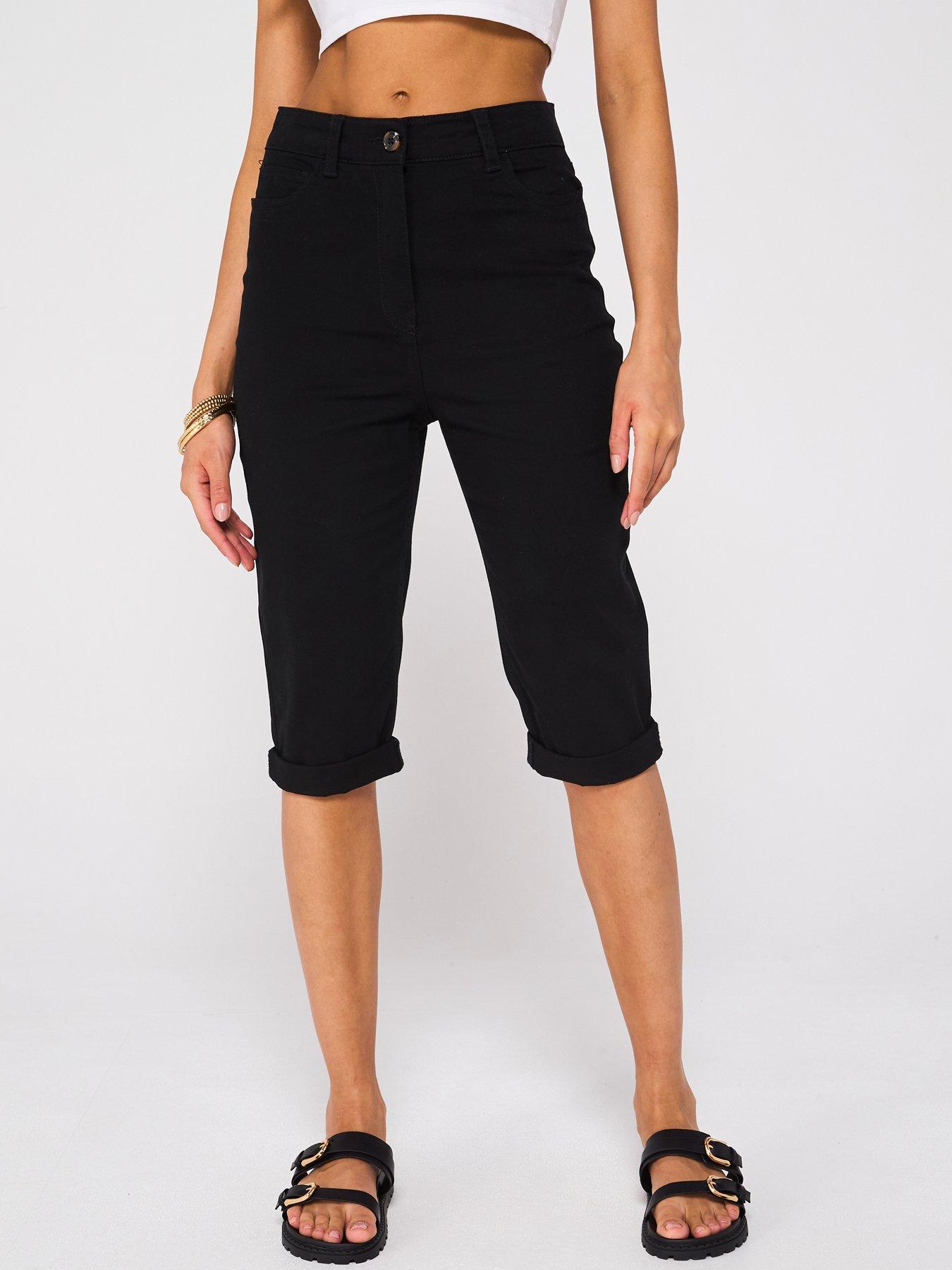 Image 1 of 6 of Everyday Sydney Shorts - Black