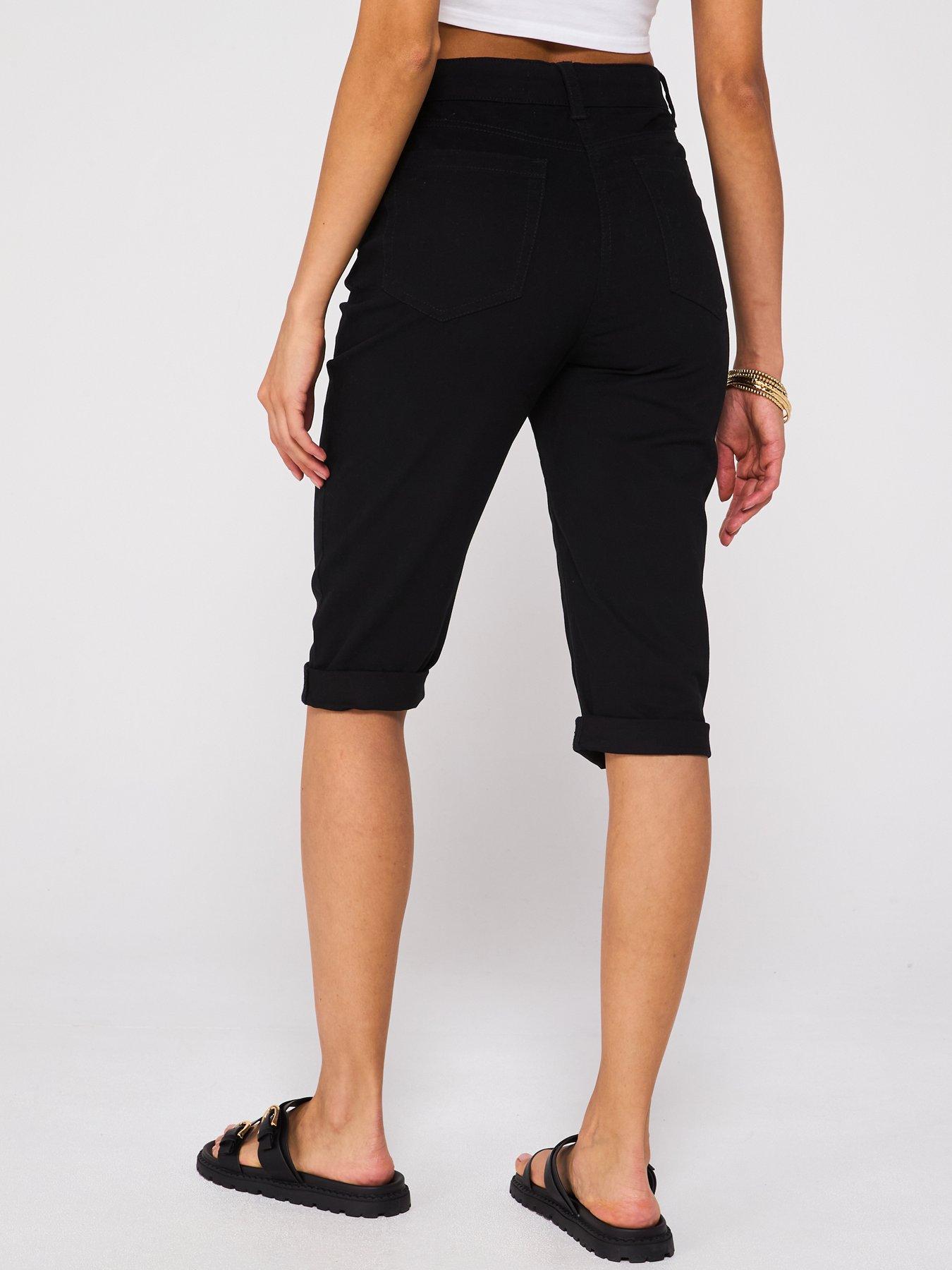 Image 2 of 6 of Everyday Sydney Shorts - Black