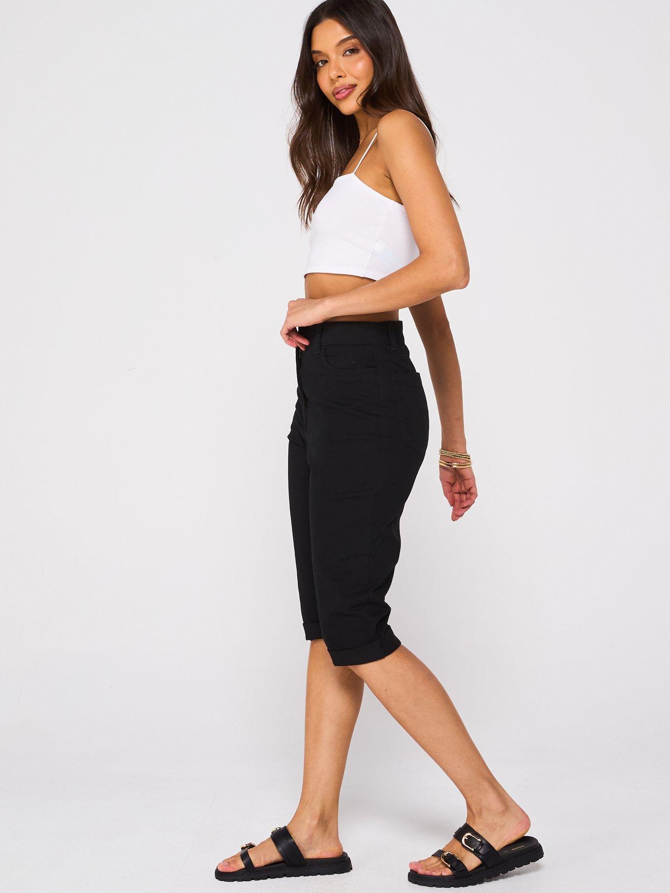 Image 6 of 6 of Everyday Sydney Shorts - Black