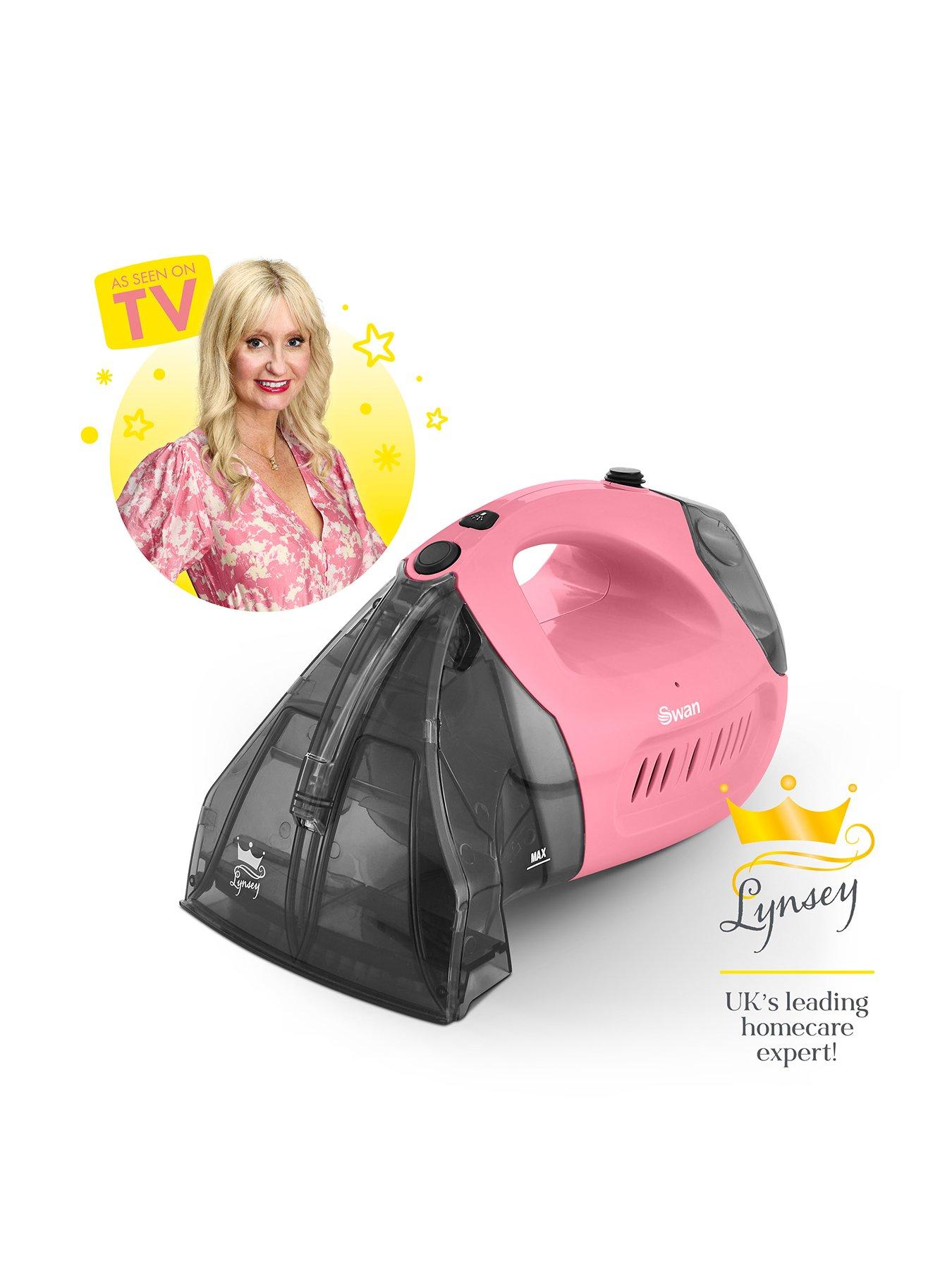 Swan TV’s Queen of Clean Handheld Carpet Cleaner