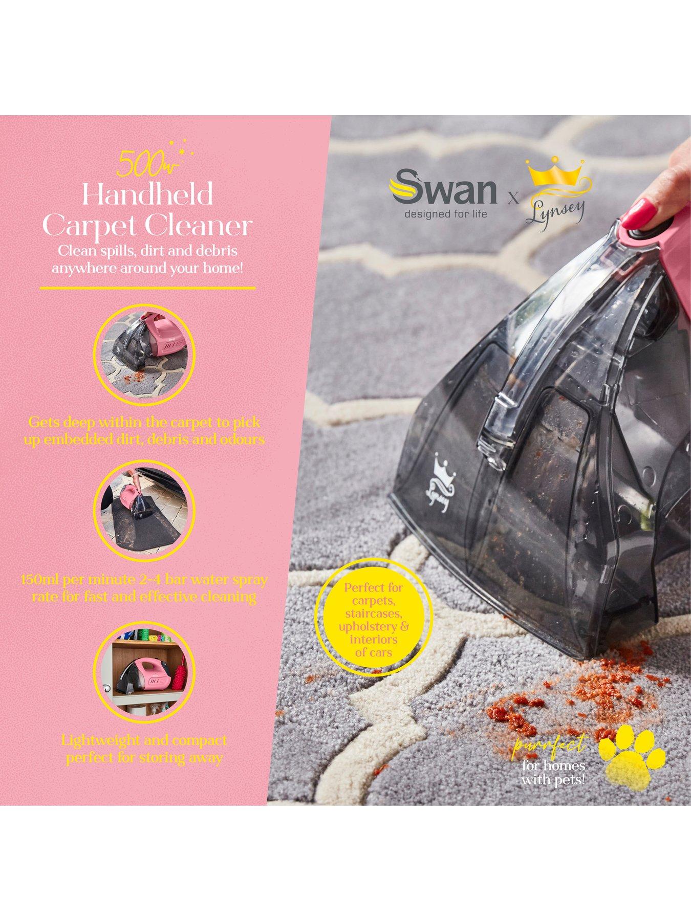 Image 2 of 6 of Swan TV&rsquo;s Queen of Clean Handheld Carpet Cleaner&nbsp;