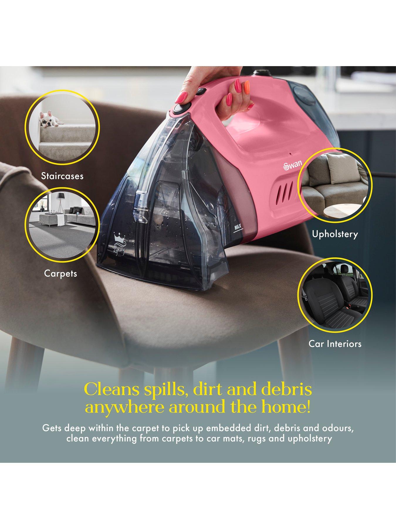 Image 3 of 6 of Swan TV&rsquo;s Queen of Clean Handheld Carpet Cleaner&nbsp;