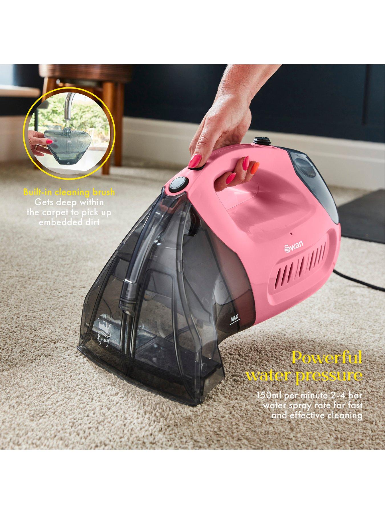 Image 4 of 6 of Swan TV&rsquo;s Queen of Clean Handheld Carpet Cleaner&nbsp;